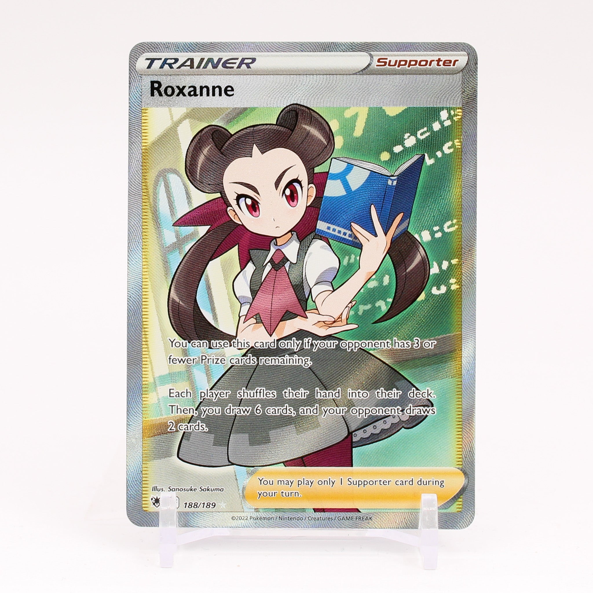 Roxanne - 188/189 Astral Radiance Full Art Trainer - NM/MINT
