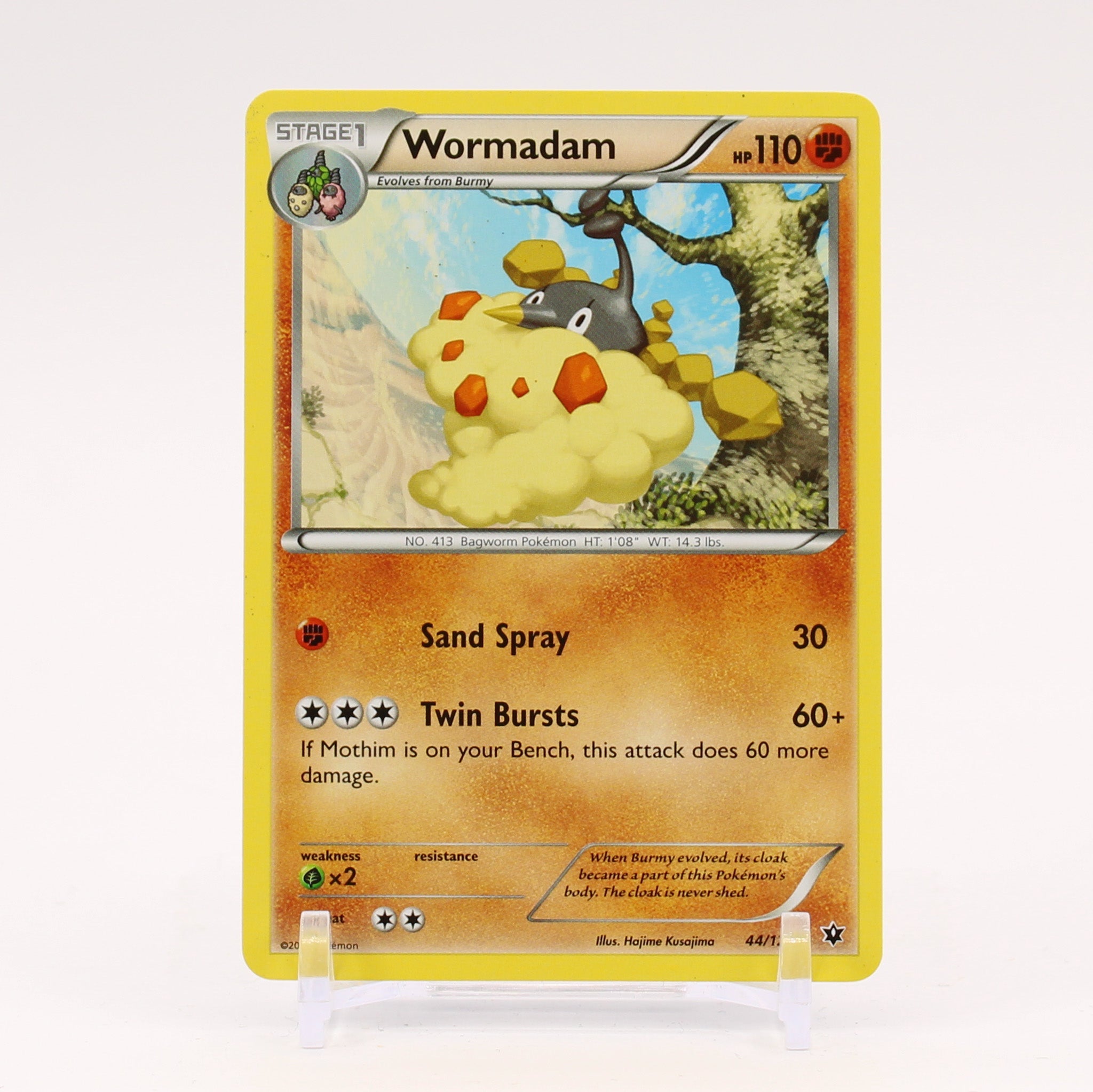 Wormadam - 44/124 Fates Collide Pokemon - NM