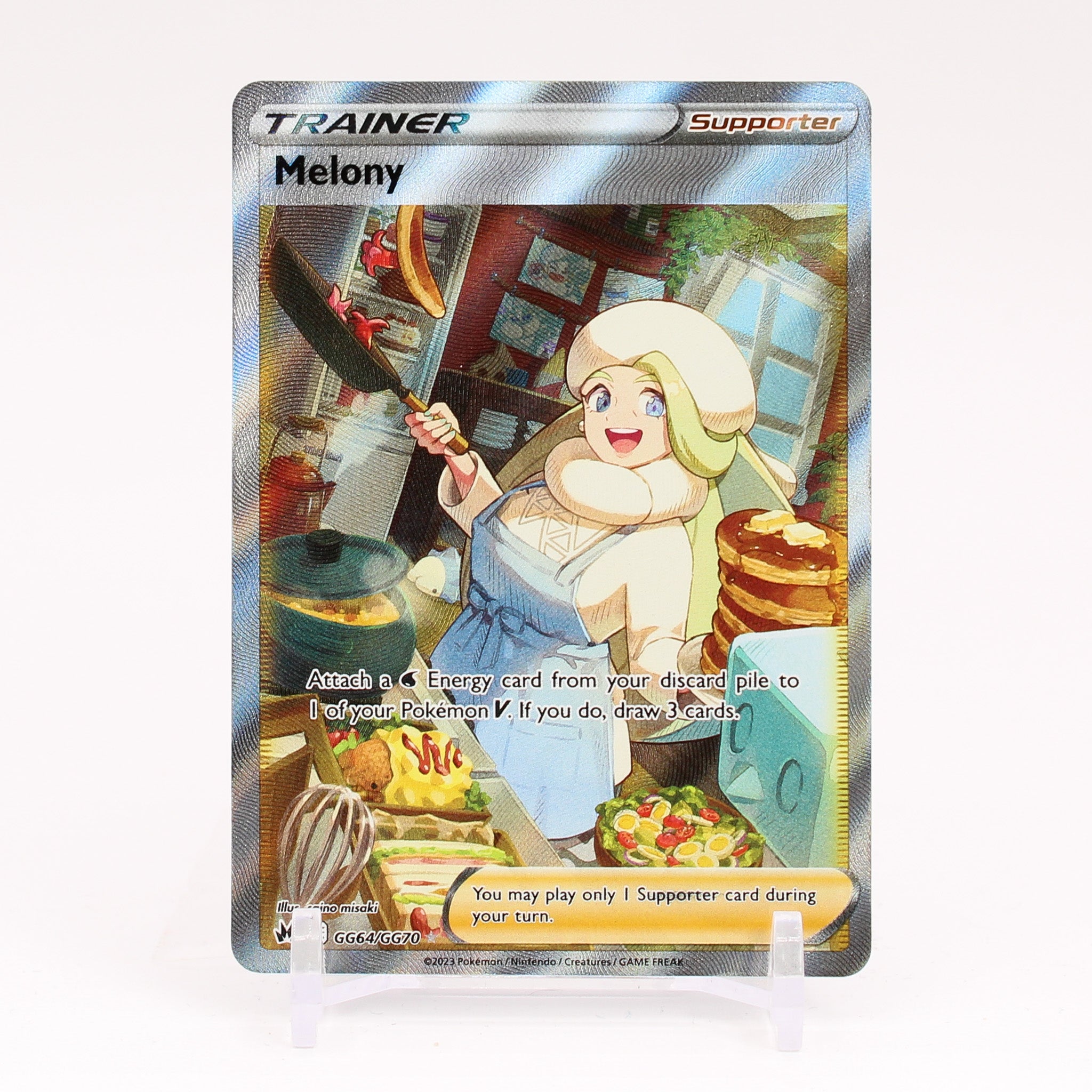 Melony - GG64/GG70 Crown Zenith Galarian Gallery Trainer - NM/MINT