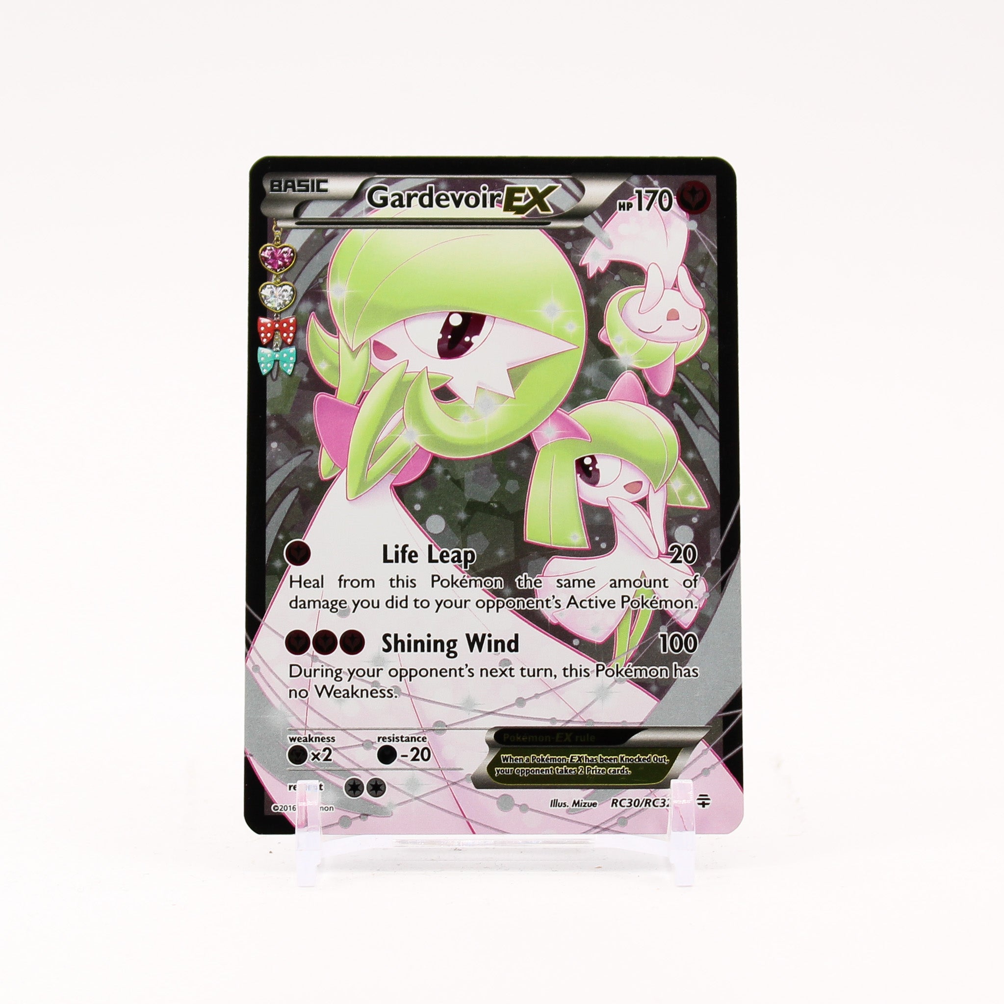Gardevoir EX - RC30/RC32 Generations Radiant Collection Pokemon - NM/LP