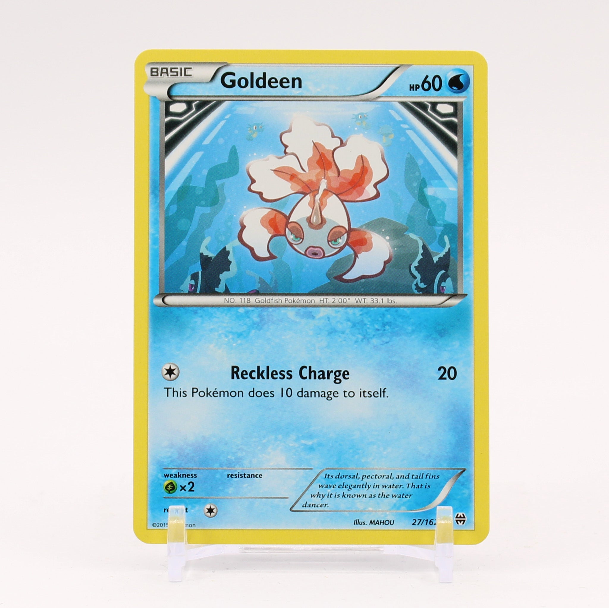 Goldeen - 27/162 BREAKThrough Pokemon - NM