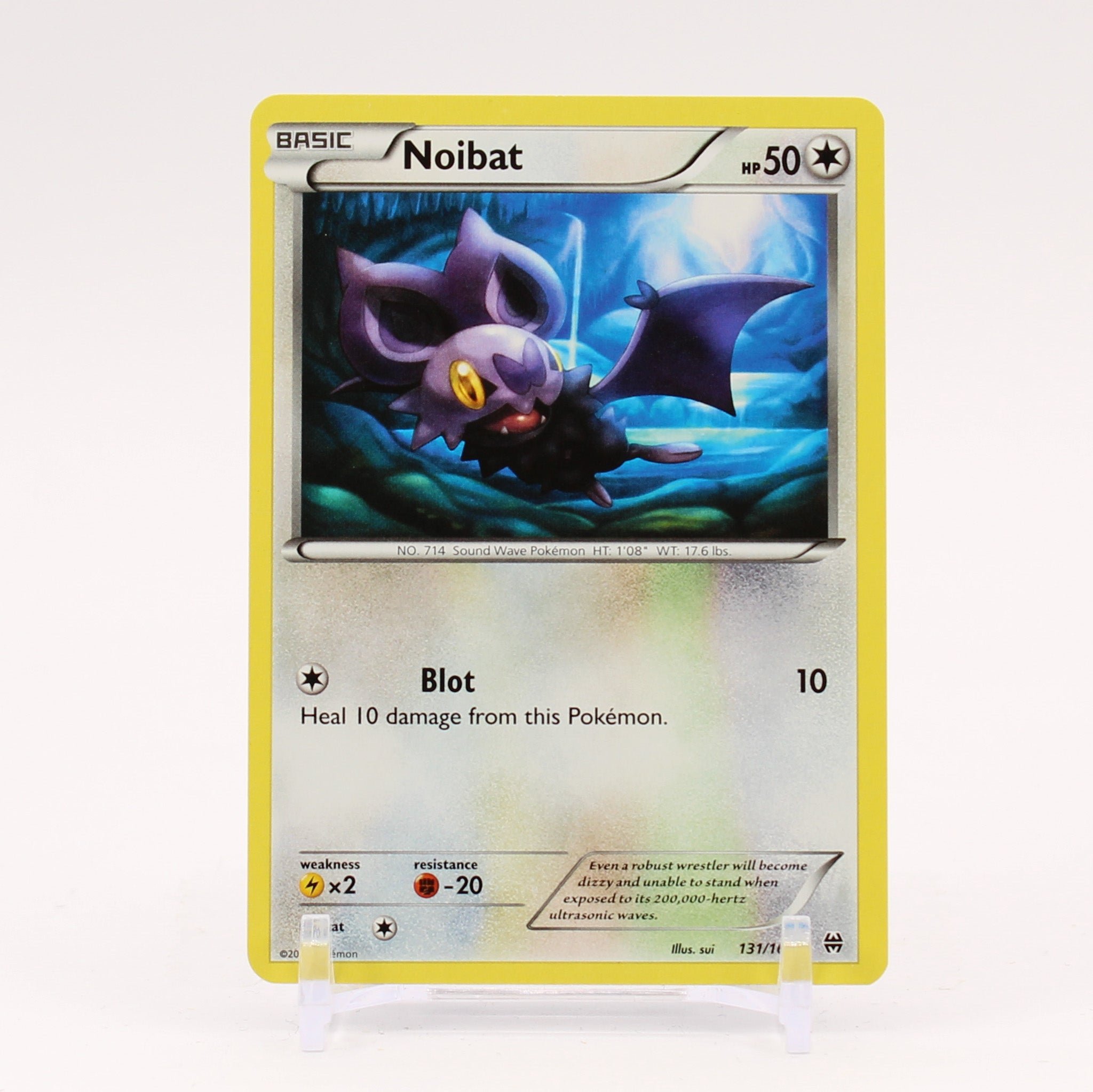 Noibat - 131/162 BREAKThrough Pokemon - NM