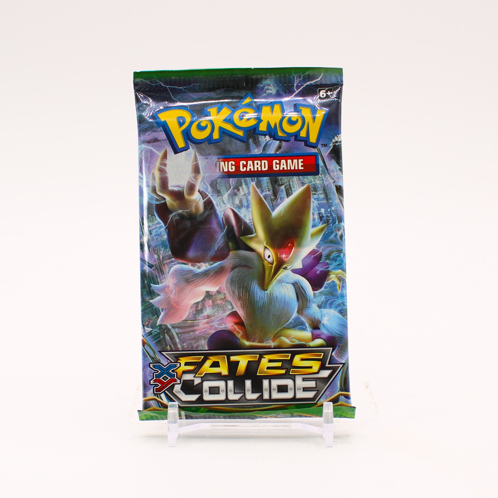 Pokemon XY Fates Collide Booster Pack - Alakazam SLIGHT TEAR