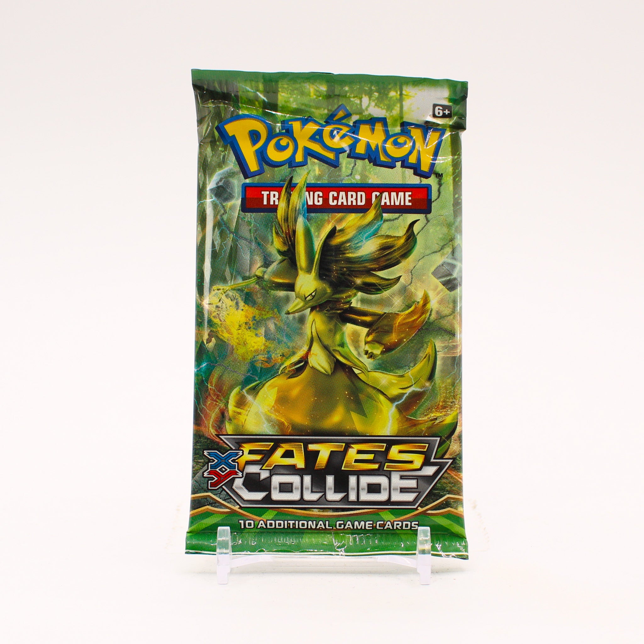 Pokemon XY Fates Collide Booster Pack - Delphox SLIGHT TEAR
