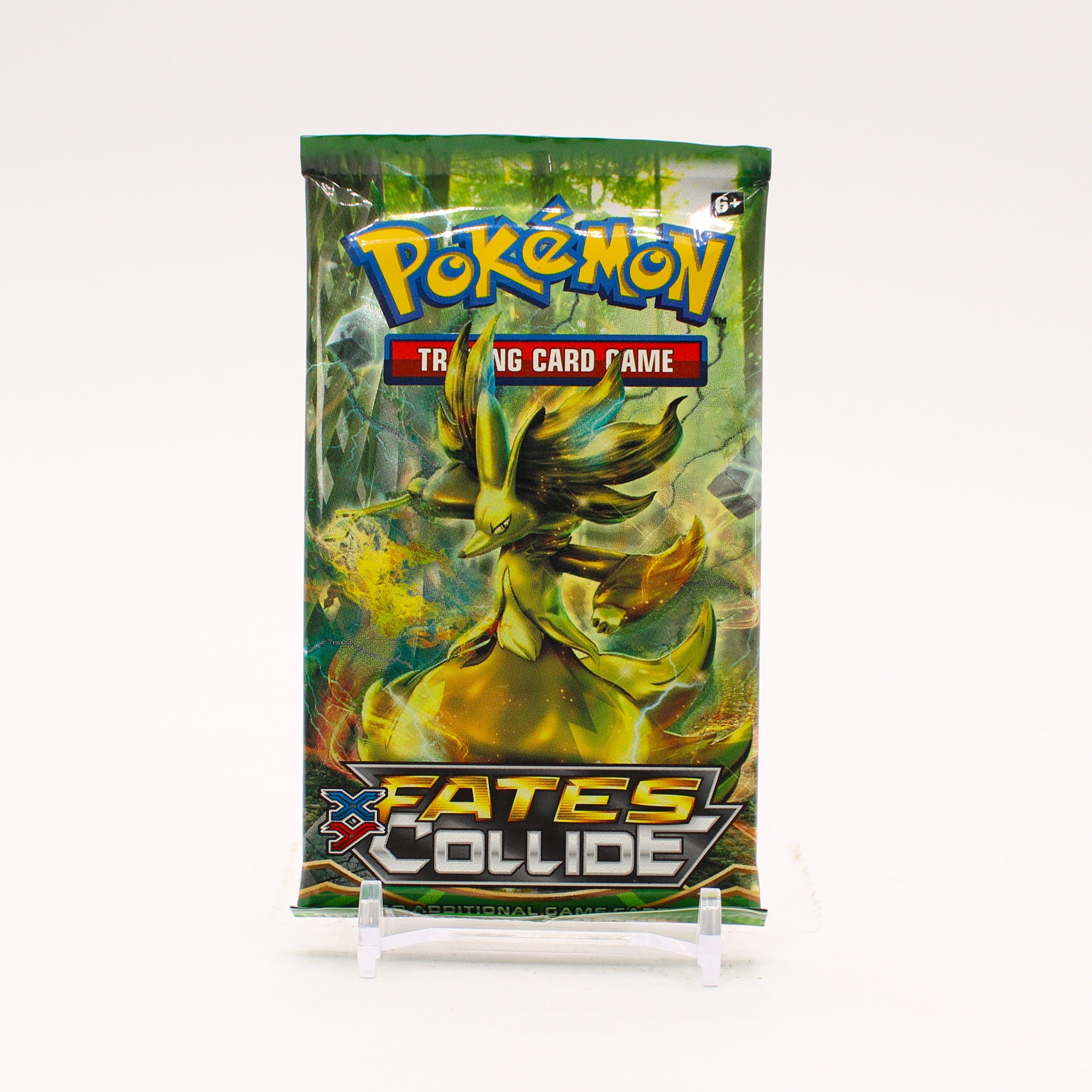 Pokemon XY Fates Collide Booster Pack - Delphox SLIGHT TEAR