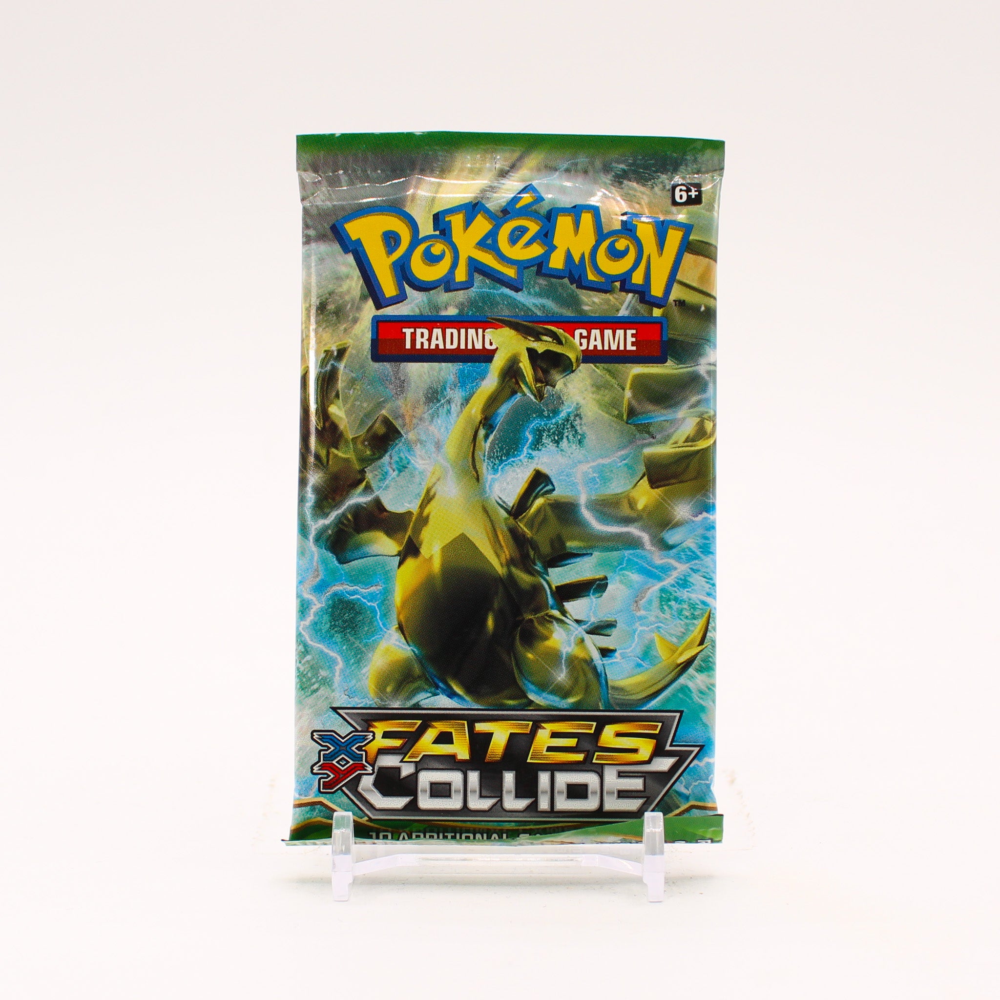 Pokemon XY Fates Collide Booster Pack - Lugia SLIGHT TEAR