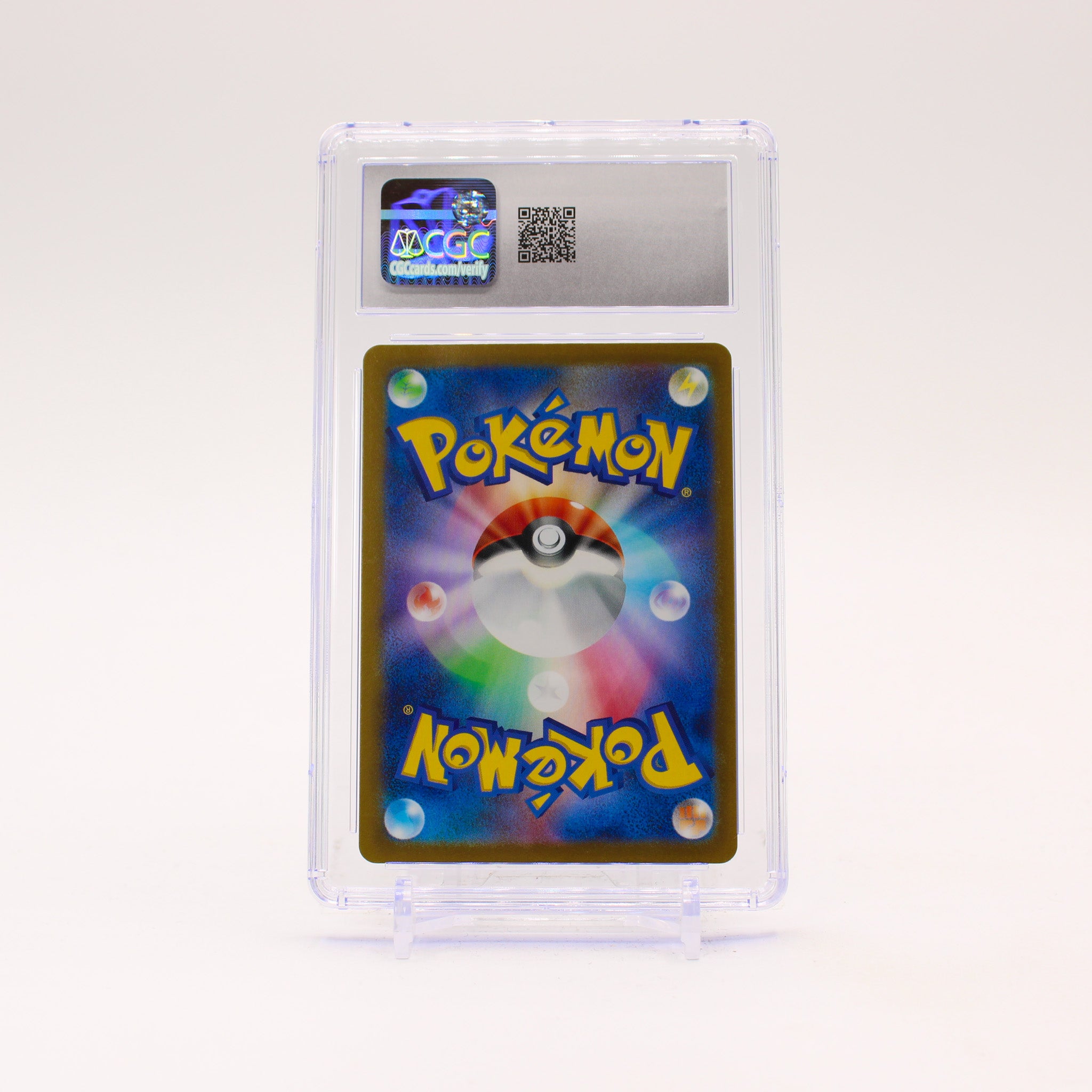 Raichu - 074/071 CGC 10 SV2d Japanese Clay Burst AR Pokemon - GEM MINT