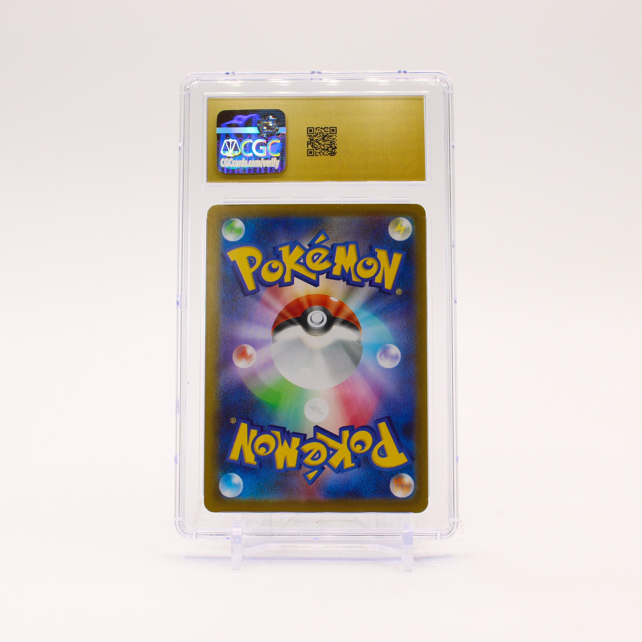 Mega Gengar EX - 003/021 CGC 10 MBG Japanese Mega Starter Set Holo Pokemon - PRISTINE