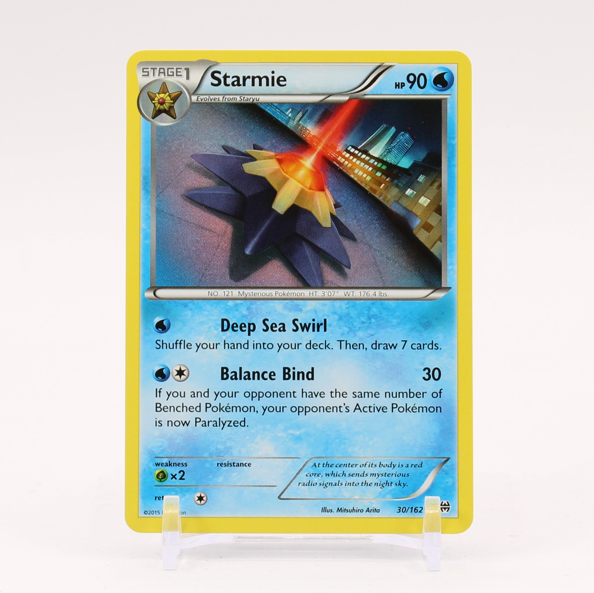 Starmie - 30/162 BREAKThrough Pokemon - NM