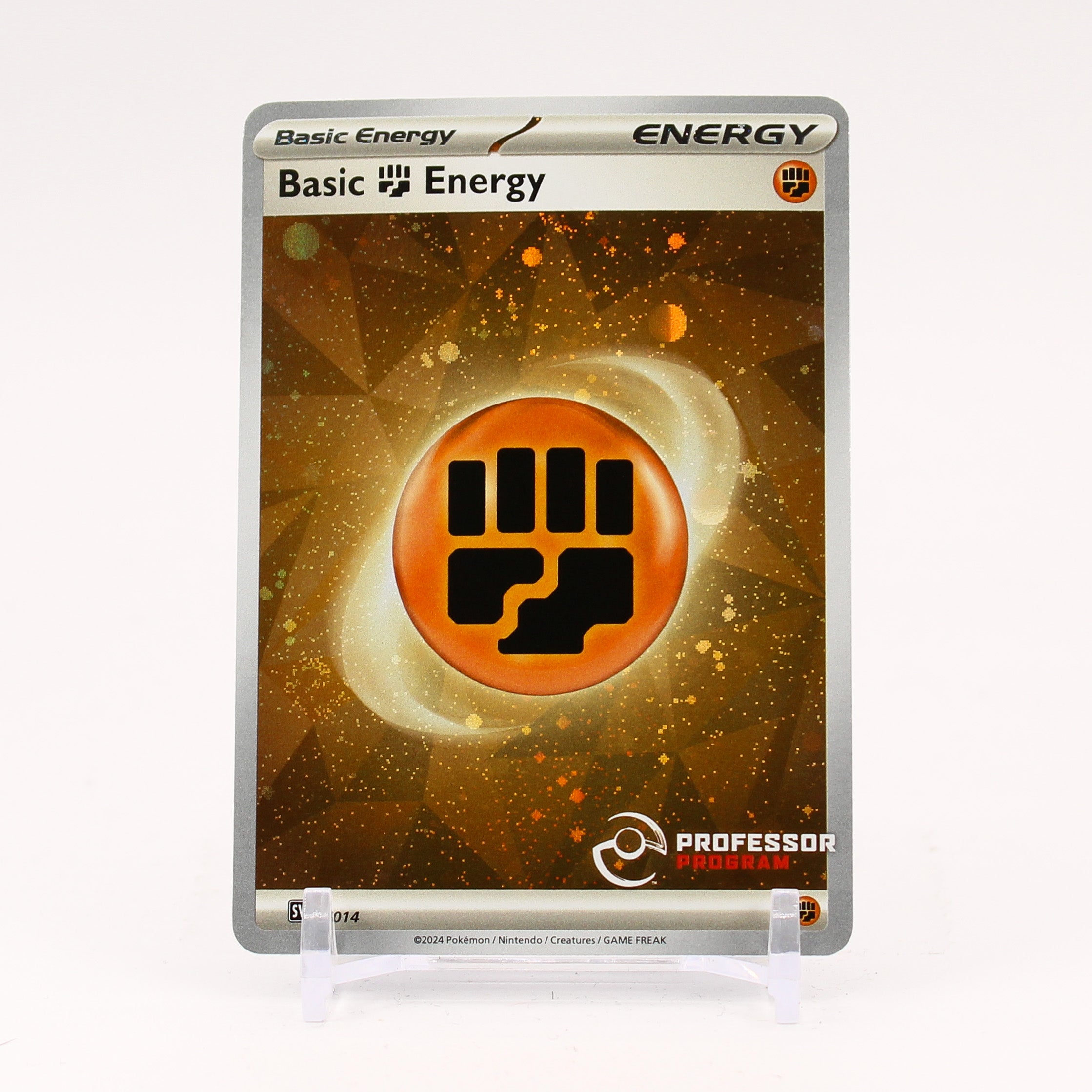 Basic Fighting Energy - 006 Professor Program Promo Cosmos Holo - NM/MINT