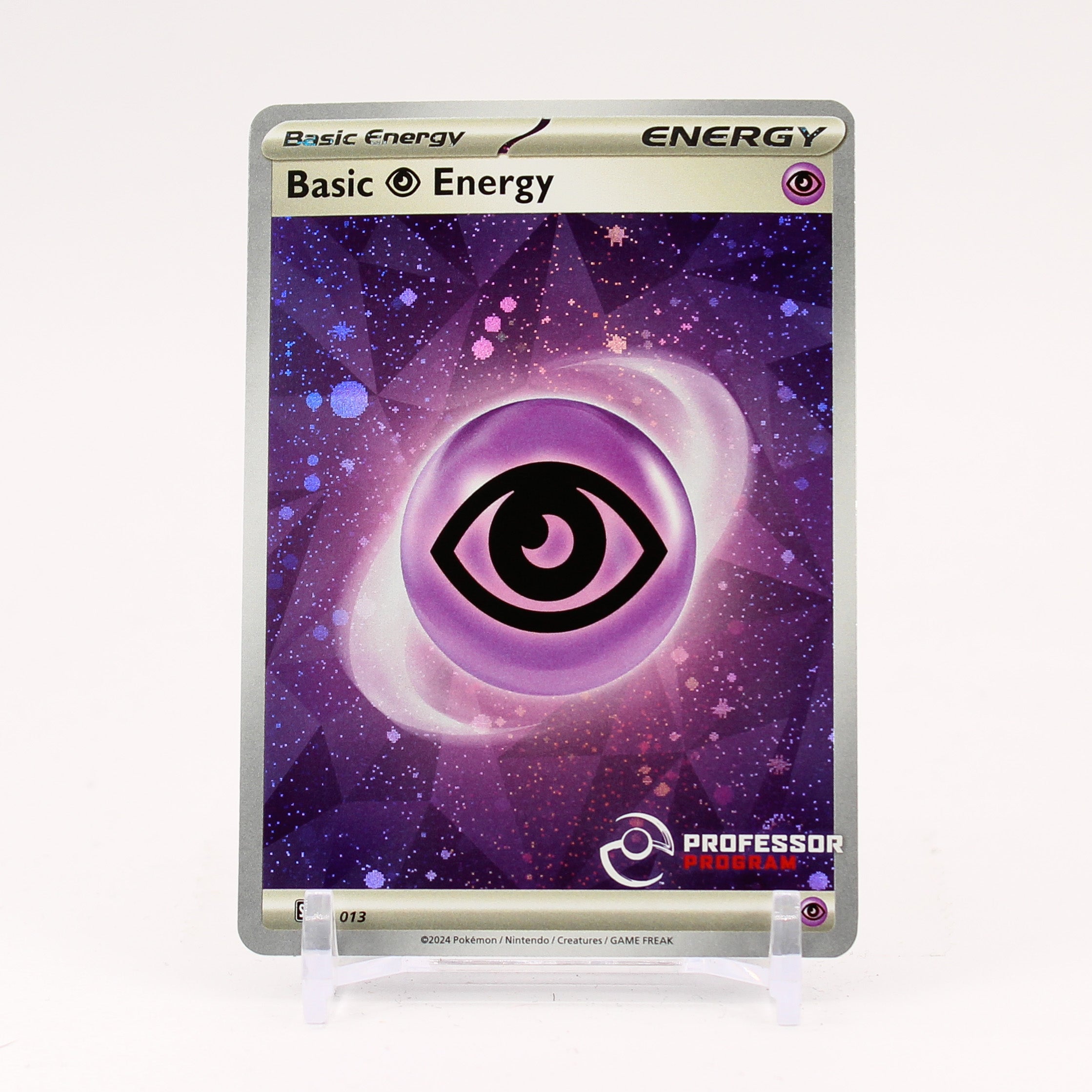 Basic Psychic Energy - 005 Professor Program Promo Cosmos Holo - NM/MINT