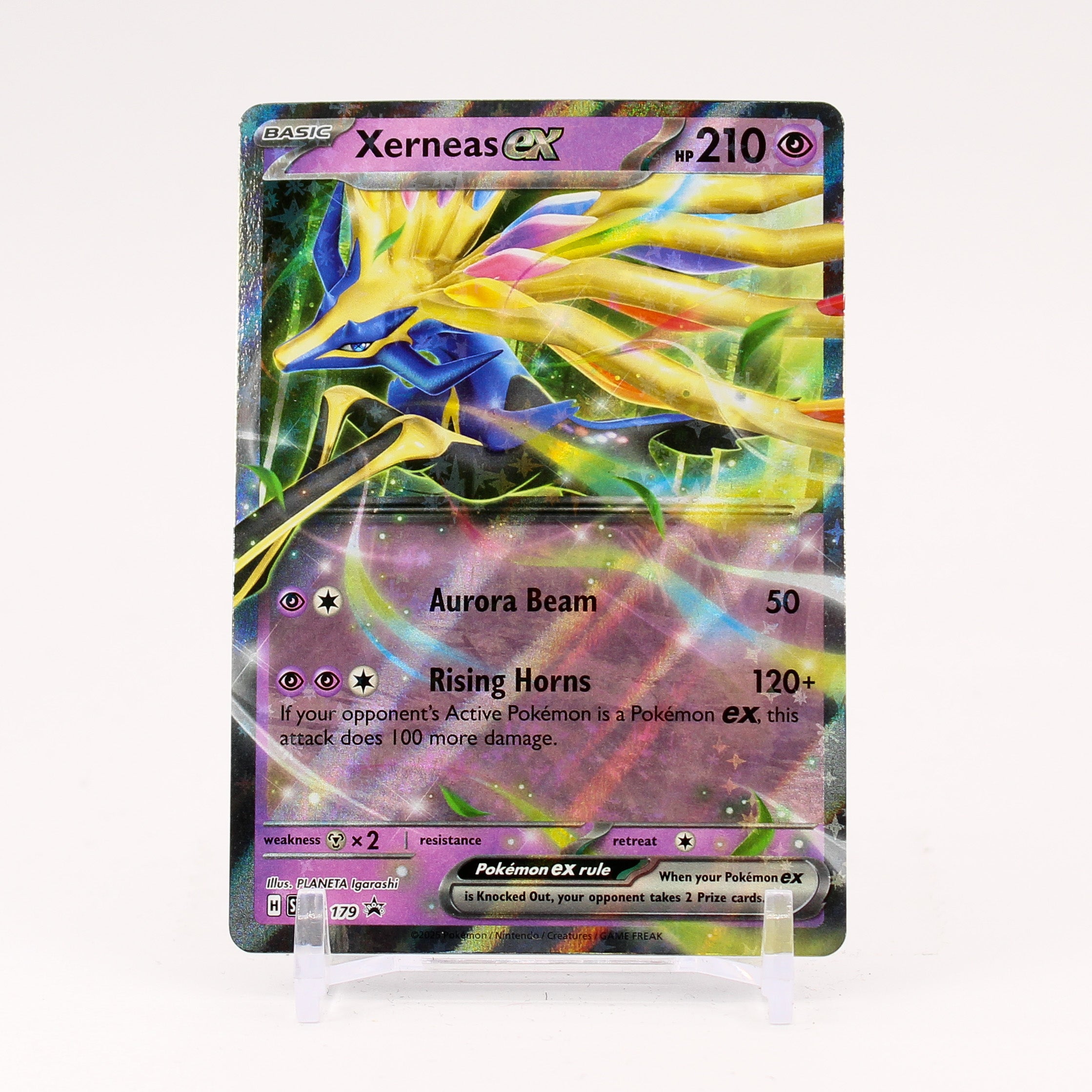 Xerneas ex - SVP179 Black Star Promo Pokemon - NM/MINT