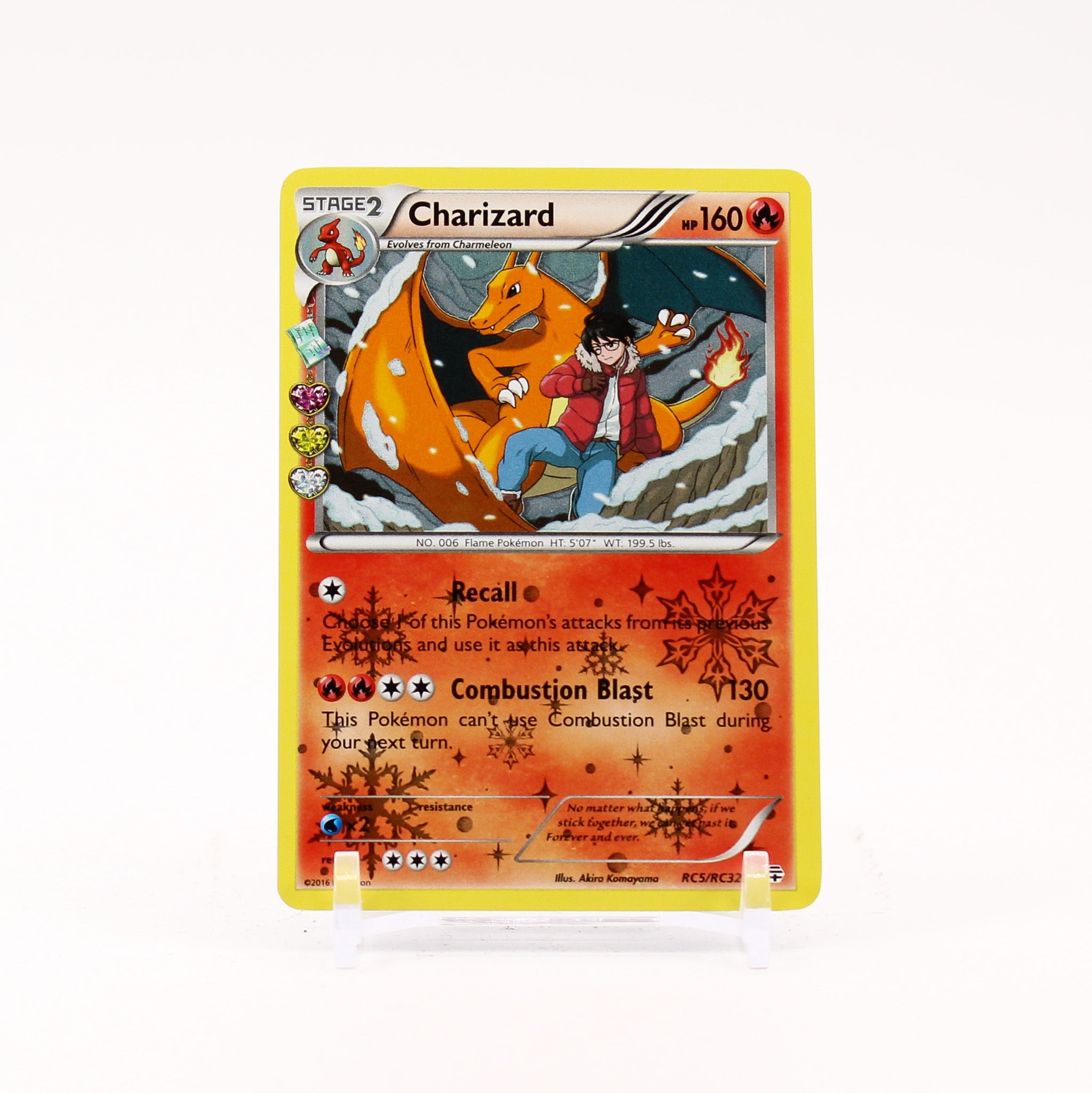 Charizard - RC5/RC32 Generations Radiant Collection Pokemon - NM/LP