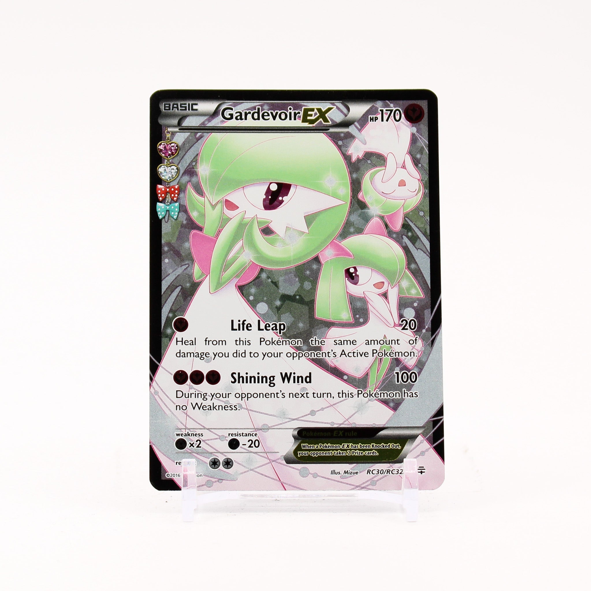 Gardevoir EX - RC30/RC32 Generations Radiant Collection Pokemon - LP/MP