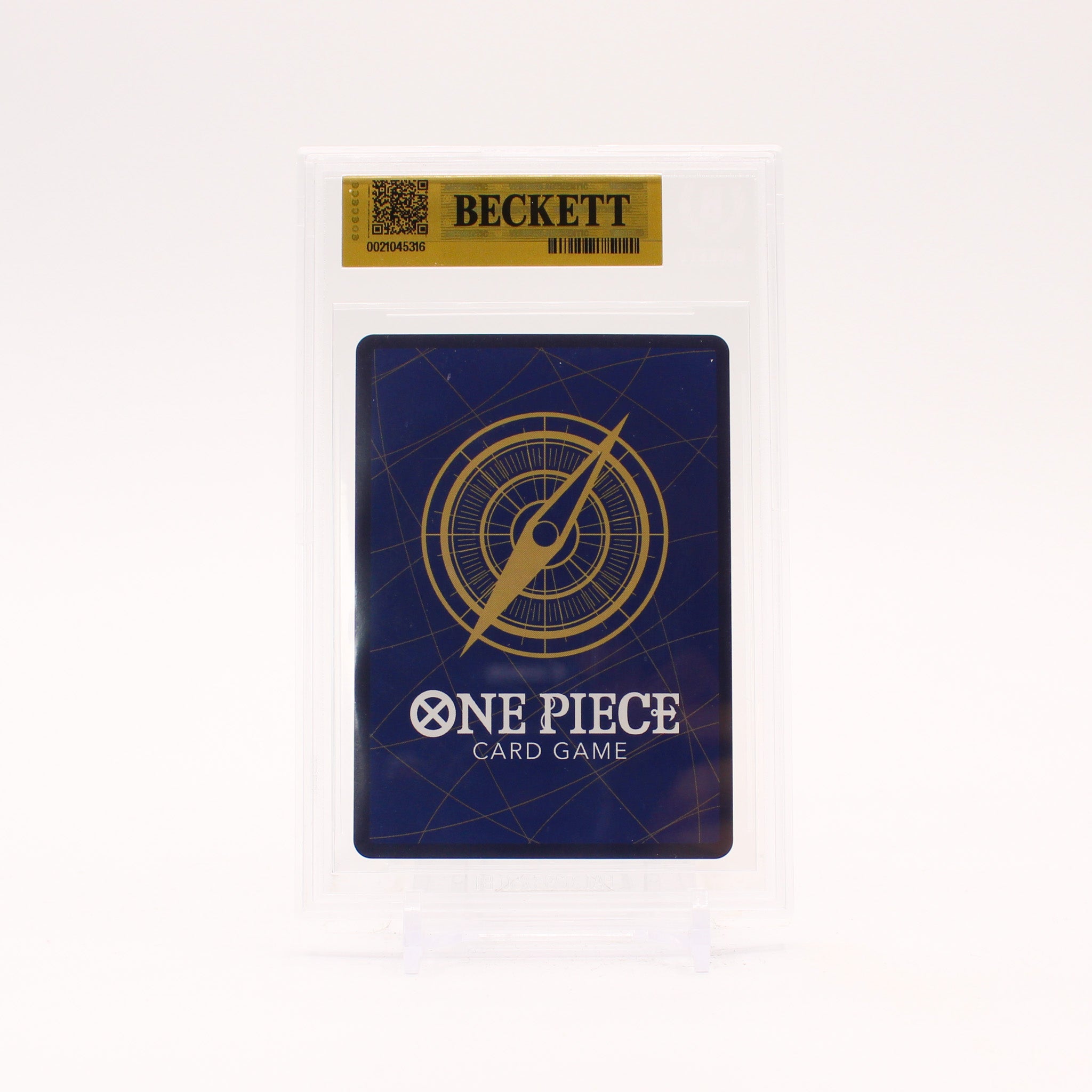 Monkey.D.Luffy - P-055 BGS 9.5 College Basketball Promo One Piece - GEM MINT