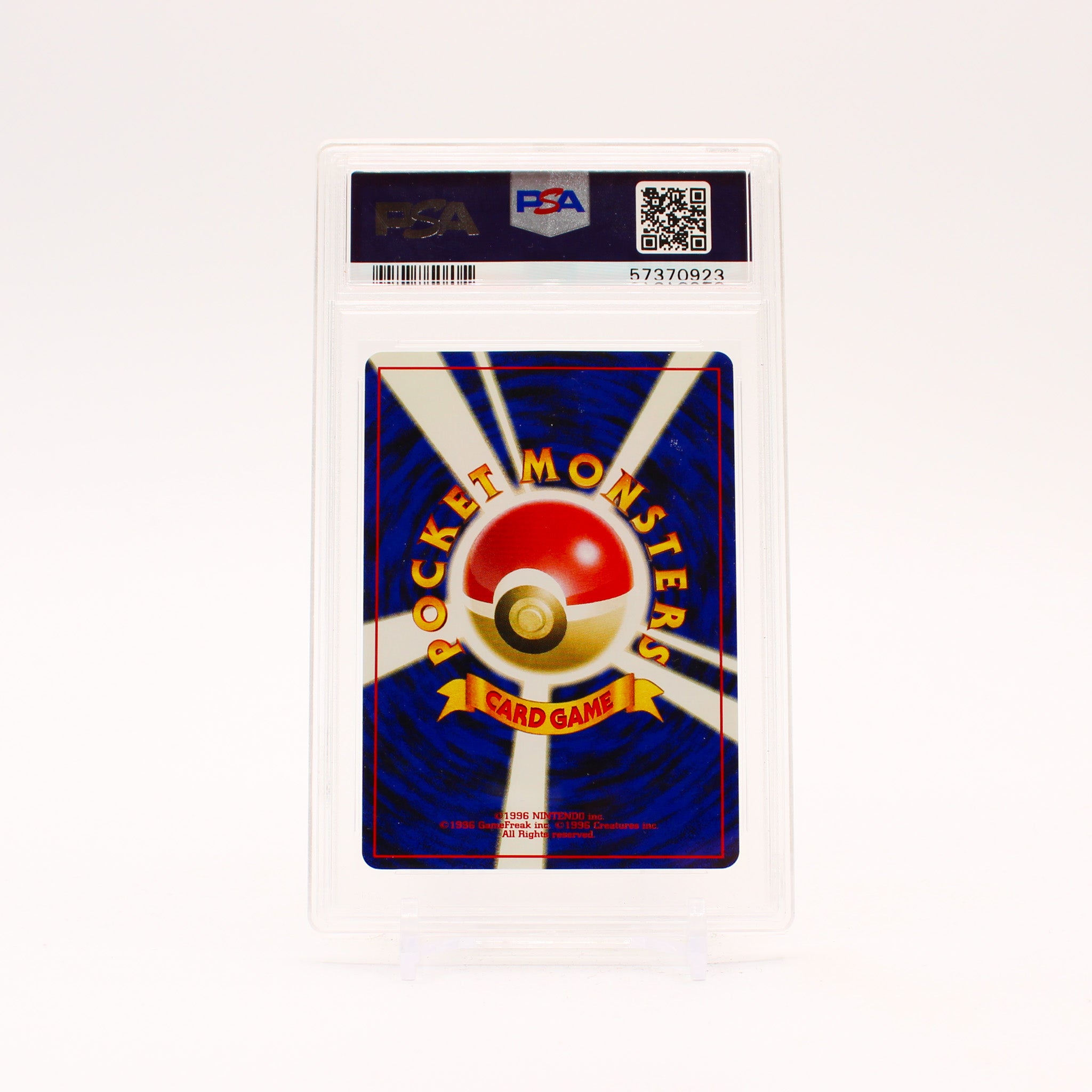 Dark Raichu - 26 PSA 2 Japanese Neo 2 Holo Rare SWIRL Pokemon - GOOD