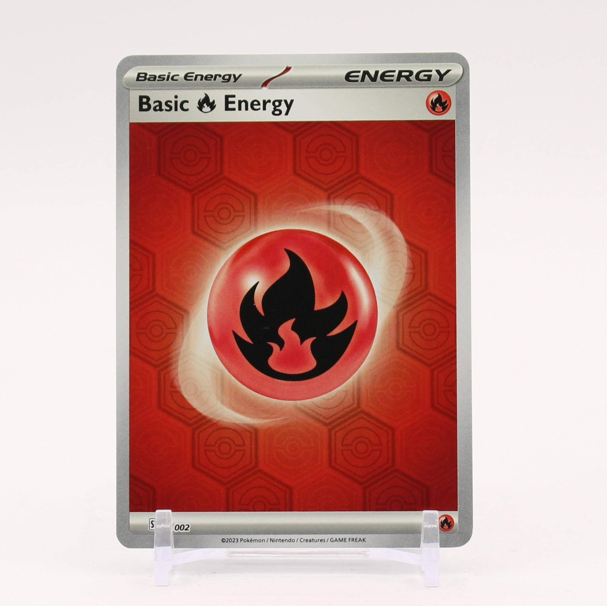 Basic Fire Energy - SVE007 Shrouded Fable REVERSE HOLO - NM/MINT
