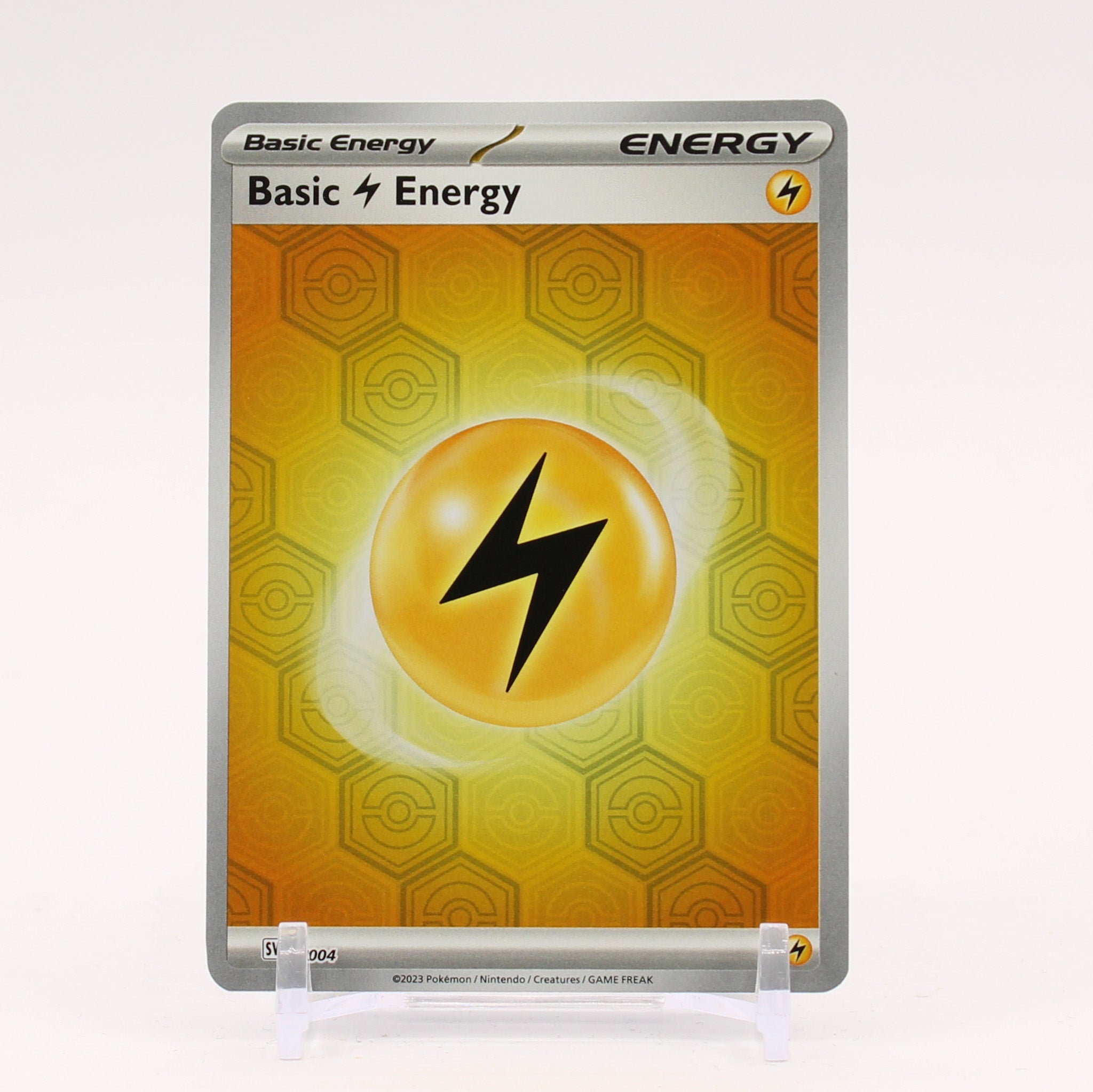 Basic Lightning Energy - SVE007 Shrouded Fable REVERSE HOLO - NM/MINT