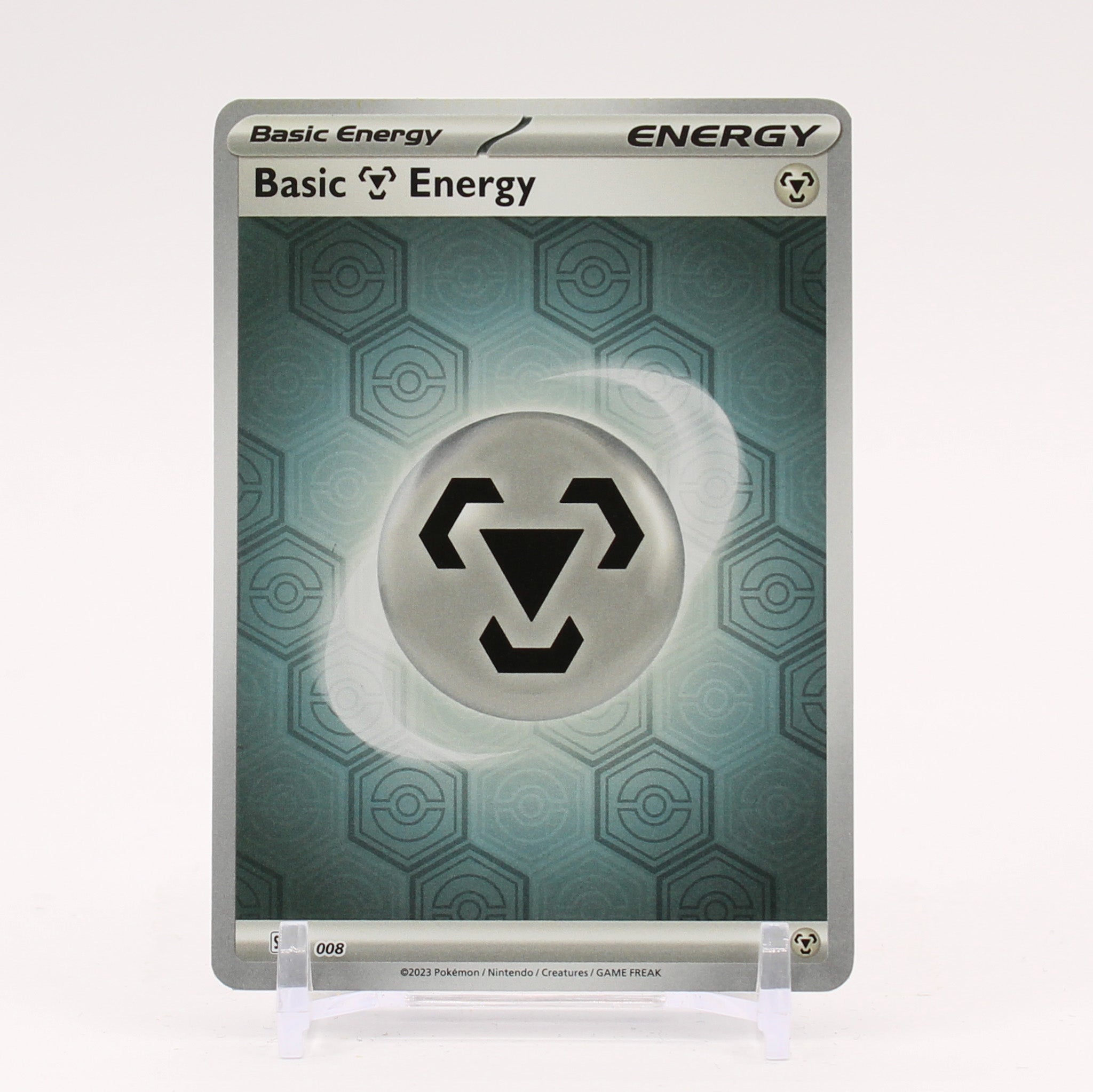 Basic Metal Energy - SVE008 Shrouded Fable REVERSE HOLO - NM/MINT