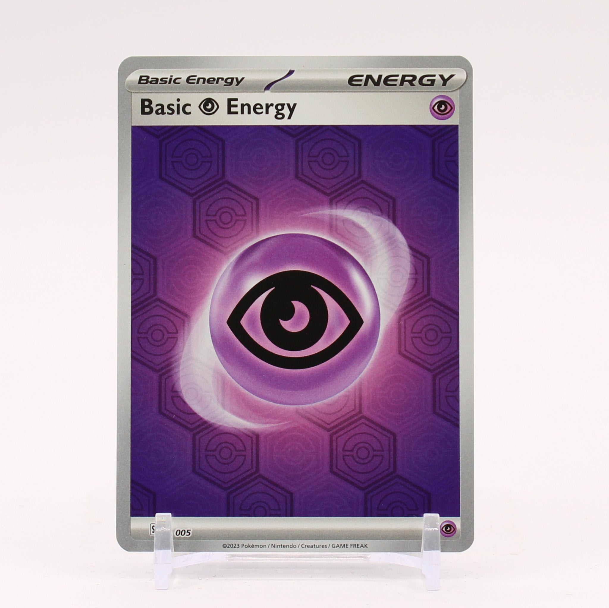 Basic Psychic Energy - SVE007 Shrouded Fable REVERSE HOLO - NM/MINT