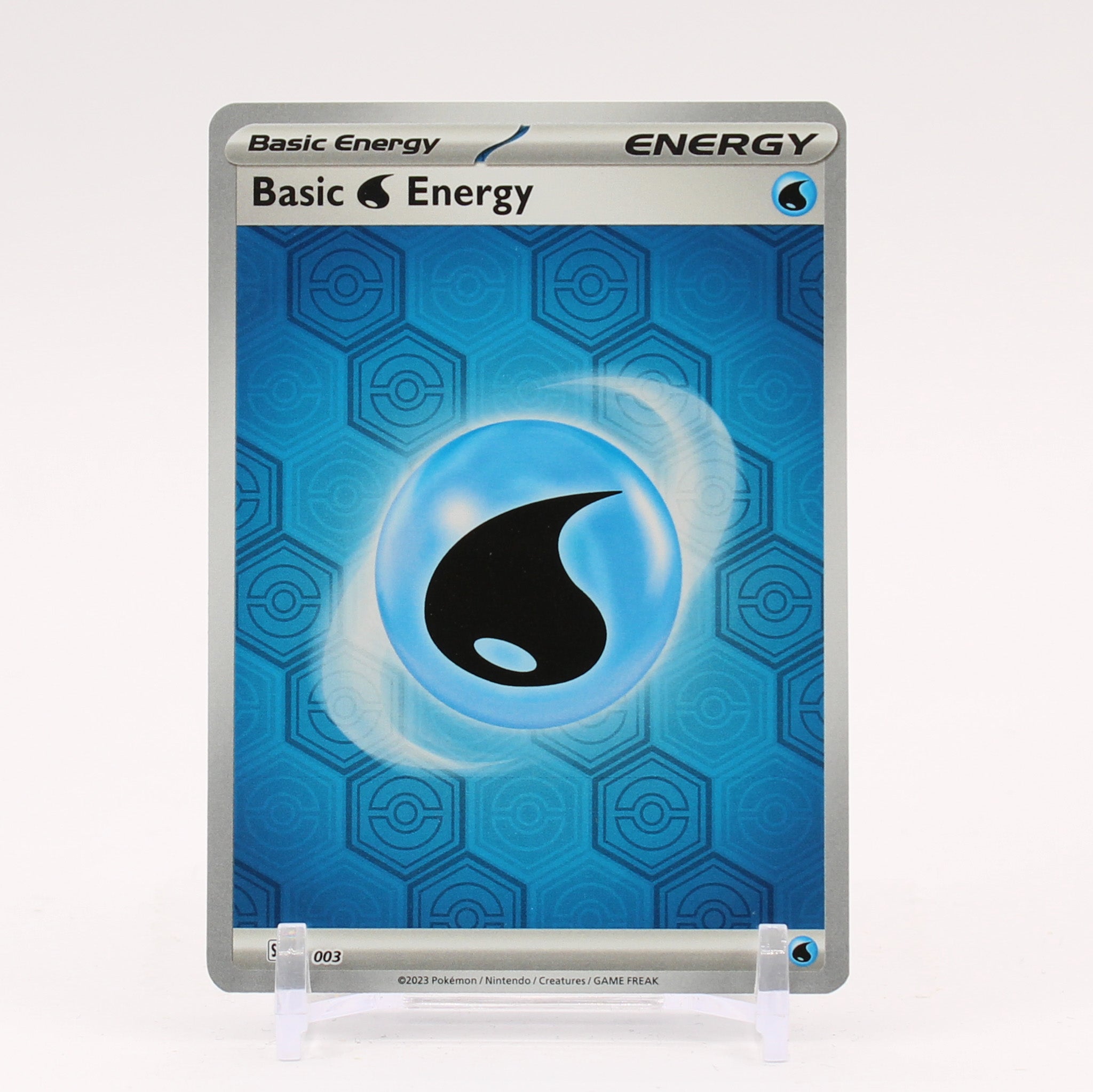 Basic Water Energy - SVE007 Shrouded Fable REVERSE HOLO - NM/MINT