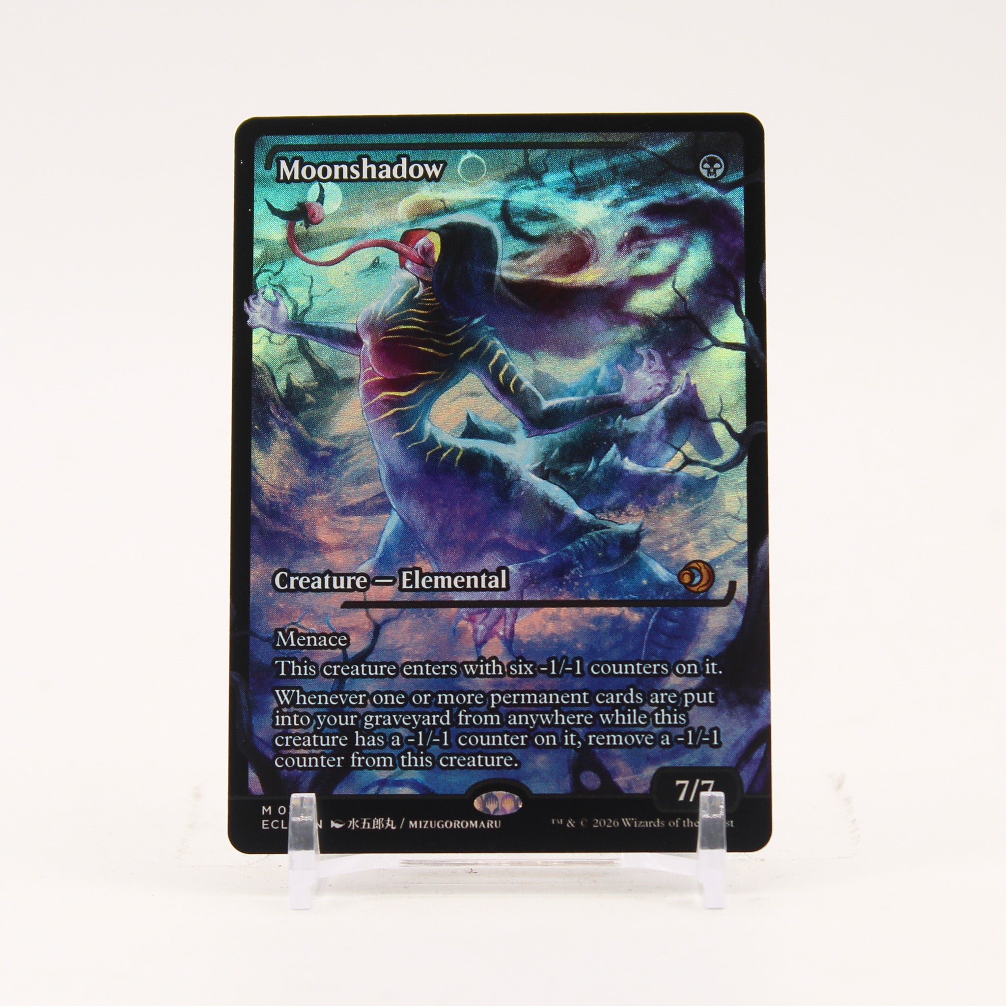 Moonshadow Showcase - 386 Lorwyn Eclipsed Mythic FOIL Magic - NM