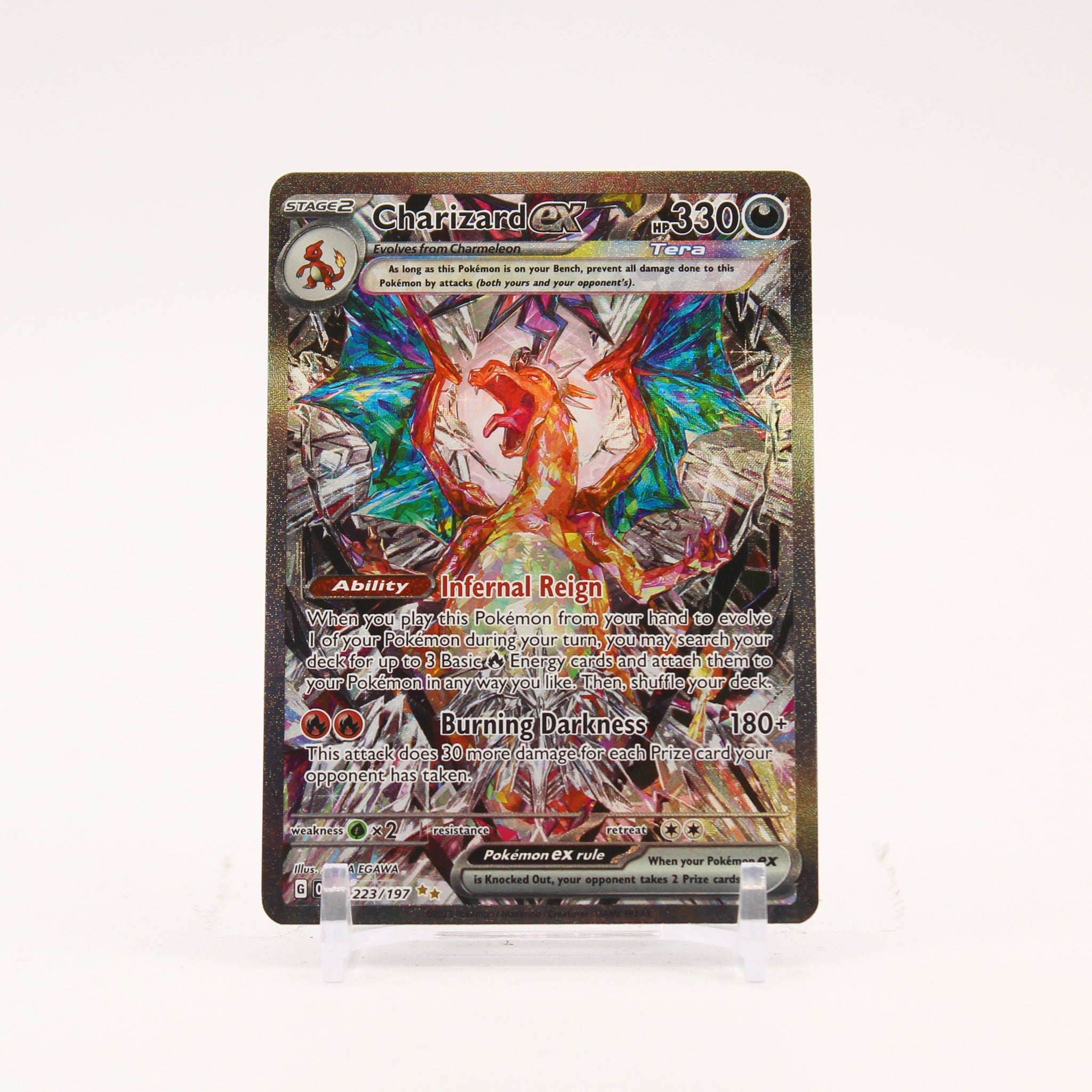 Charizard ex - 223/197 Obsidian Flames Special Illustration Pokemon - NM
