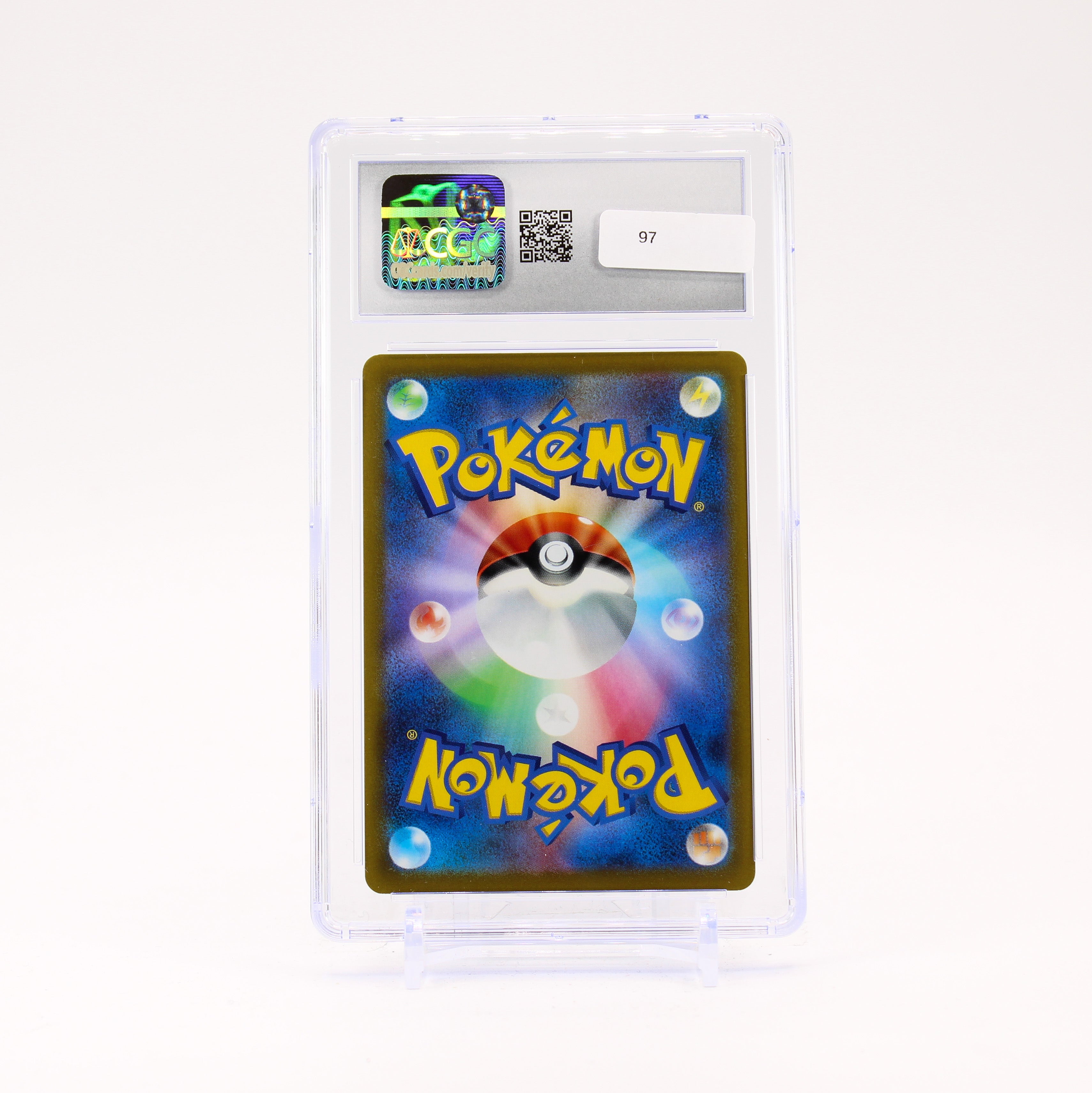Blastoise - 017/071 CGC 10 S10b Pokemon GO Holo Rare SCUFFED CASE - GEM MT
