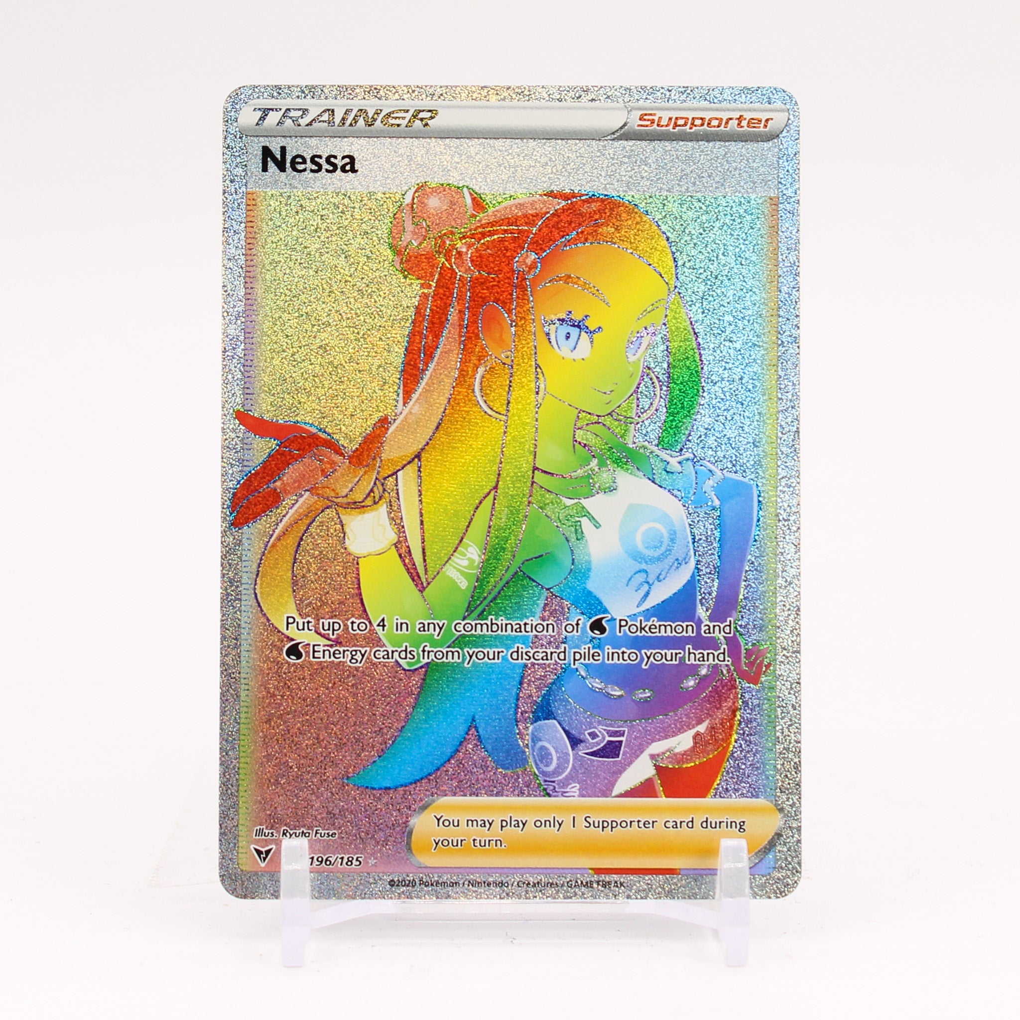 Nessa - 196/185 Vivid Voltage Rainbow Trainer - NM/MINT