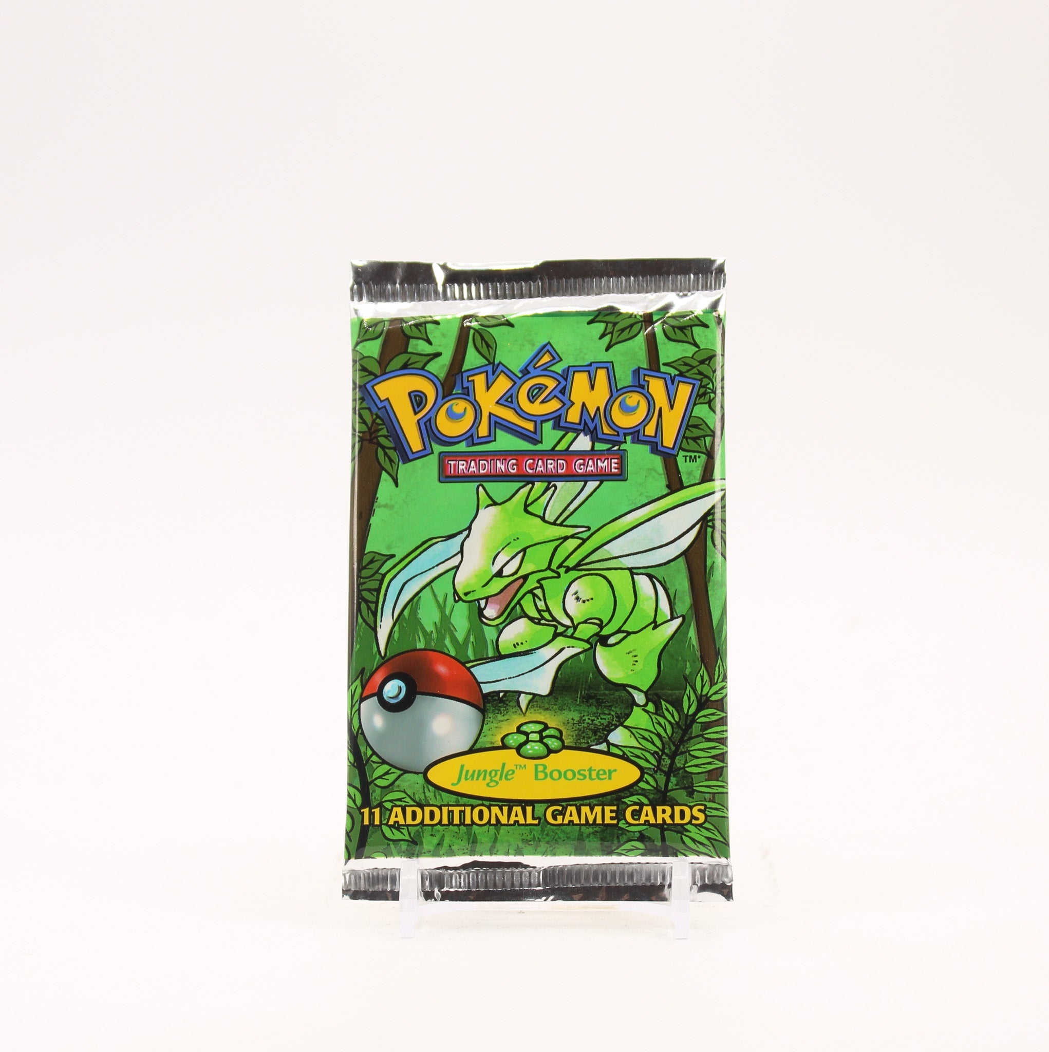 Pokemon Jungle Booster Pack Unlimited Scyther SEALED Light 20.58g