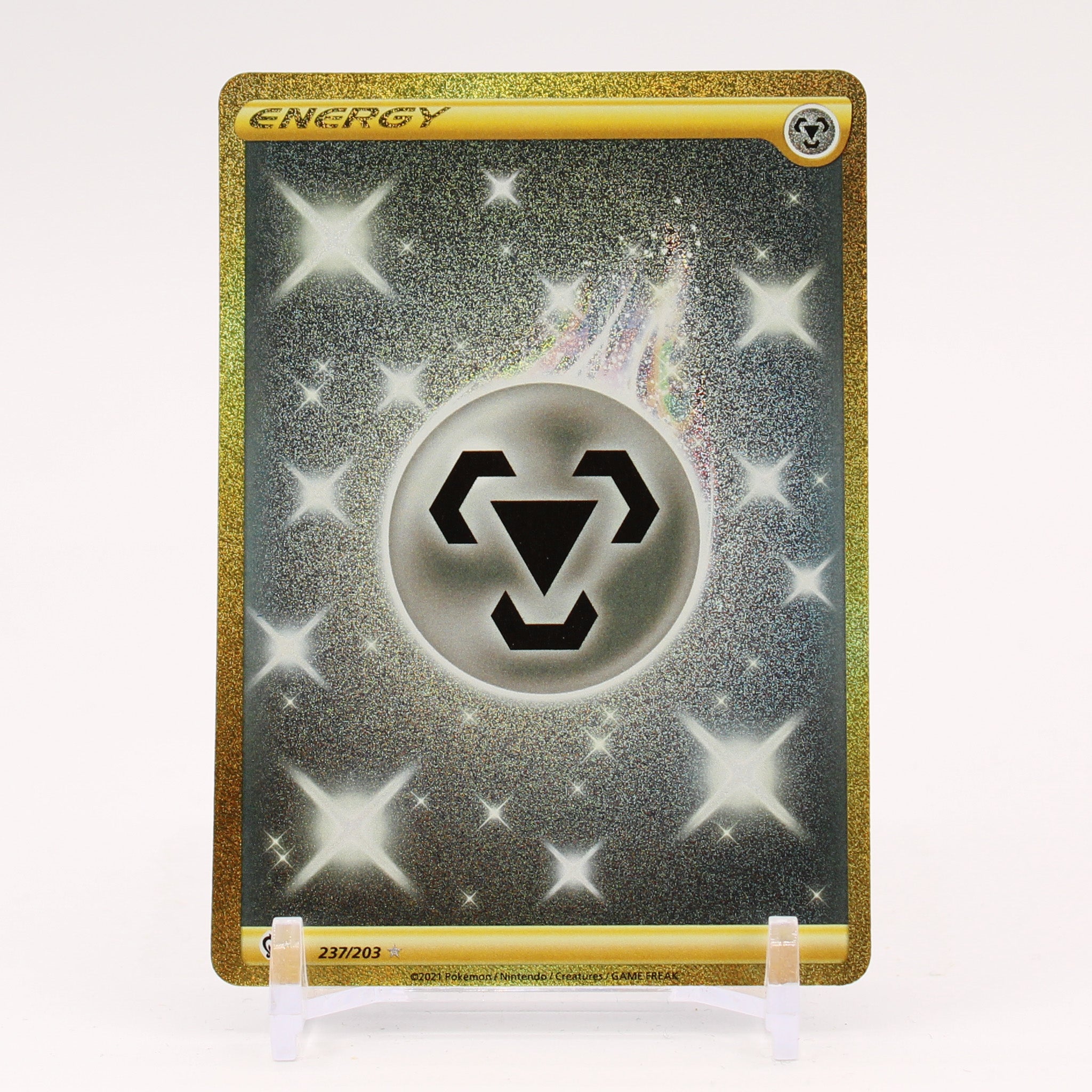 Metal Energy - 237/203 Evolving Skies Gold - NM/MINT