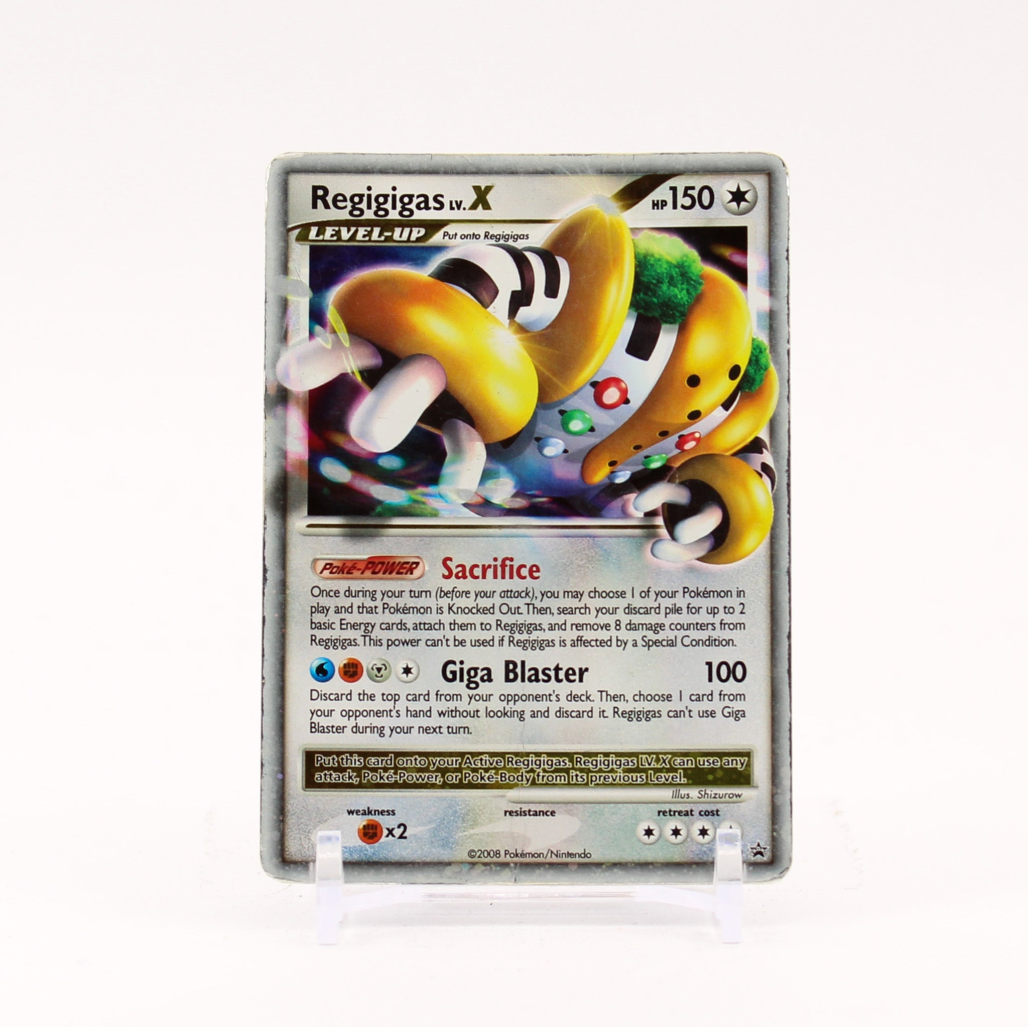 Regigigas Lv. X - DP30 Black Star Promo Holo Pokemon - DMG