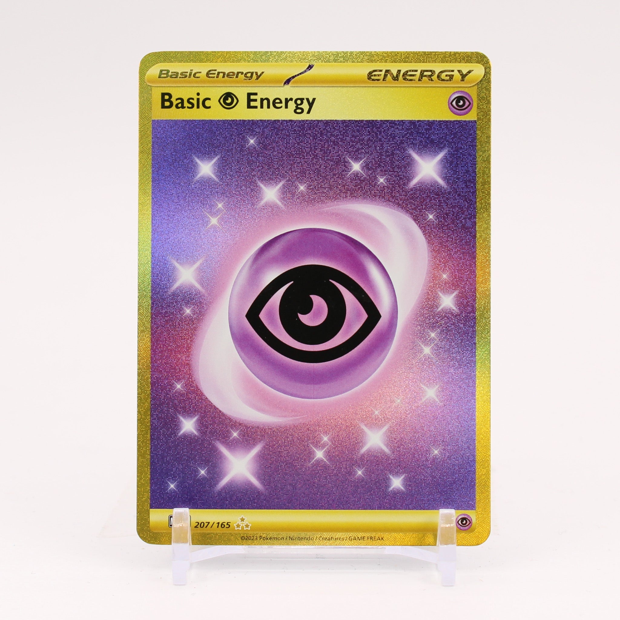 Basic Psychic Energy - 207/165 151 Gold - NM/MINT