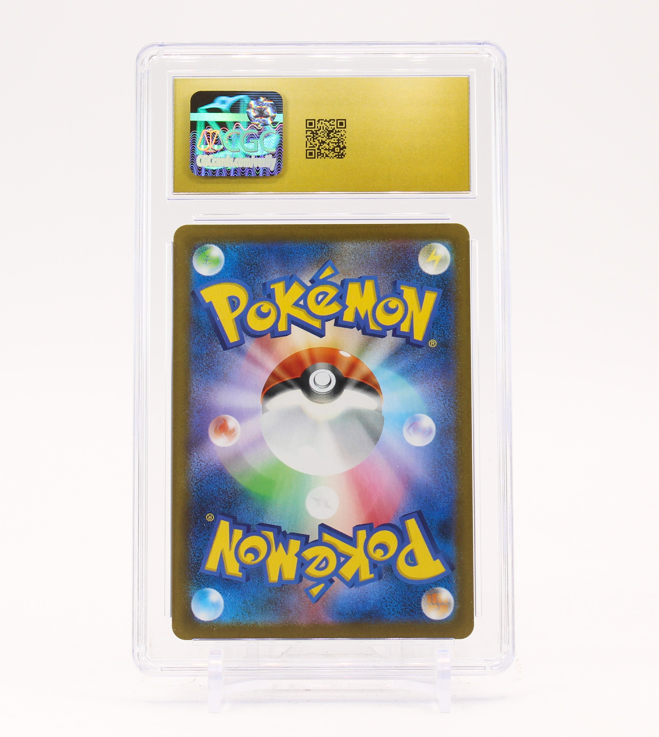 Cinccino - 158/086 CGC 10 SV11b Black Bolt AR Illustration Rare Pokemon SCRATCHED CASE - PRISTINE