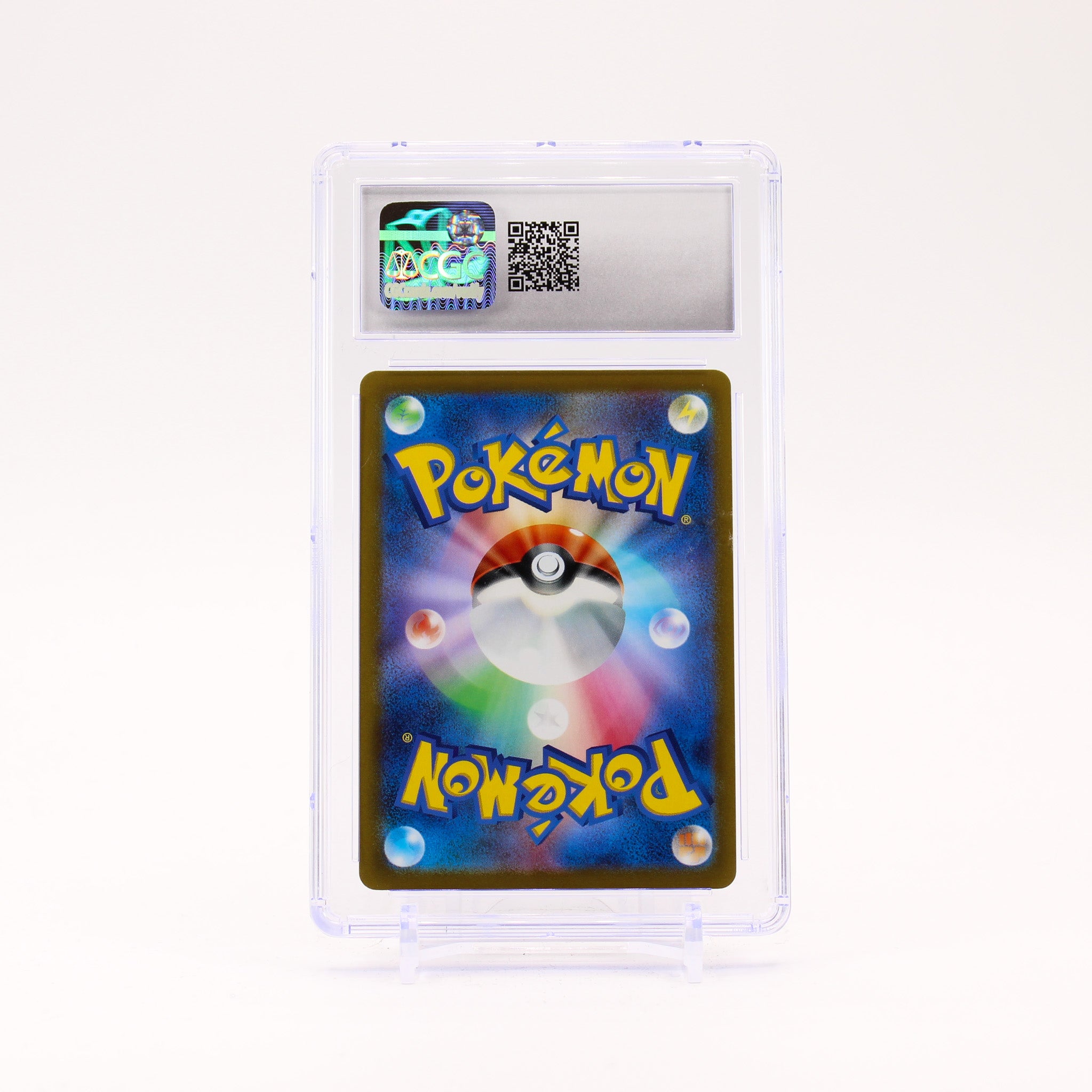 Dragonite Vstar - 050/071 CGC 10 S10b Pokemon GO RRR SCUFFED CASE - GEM MT