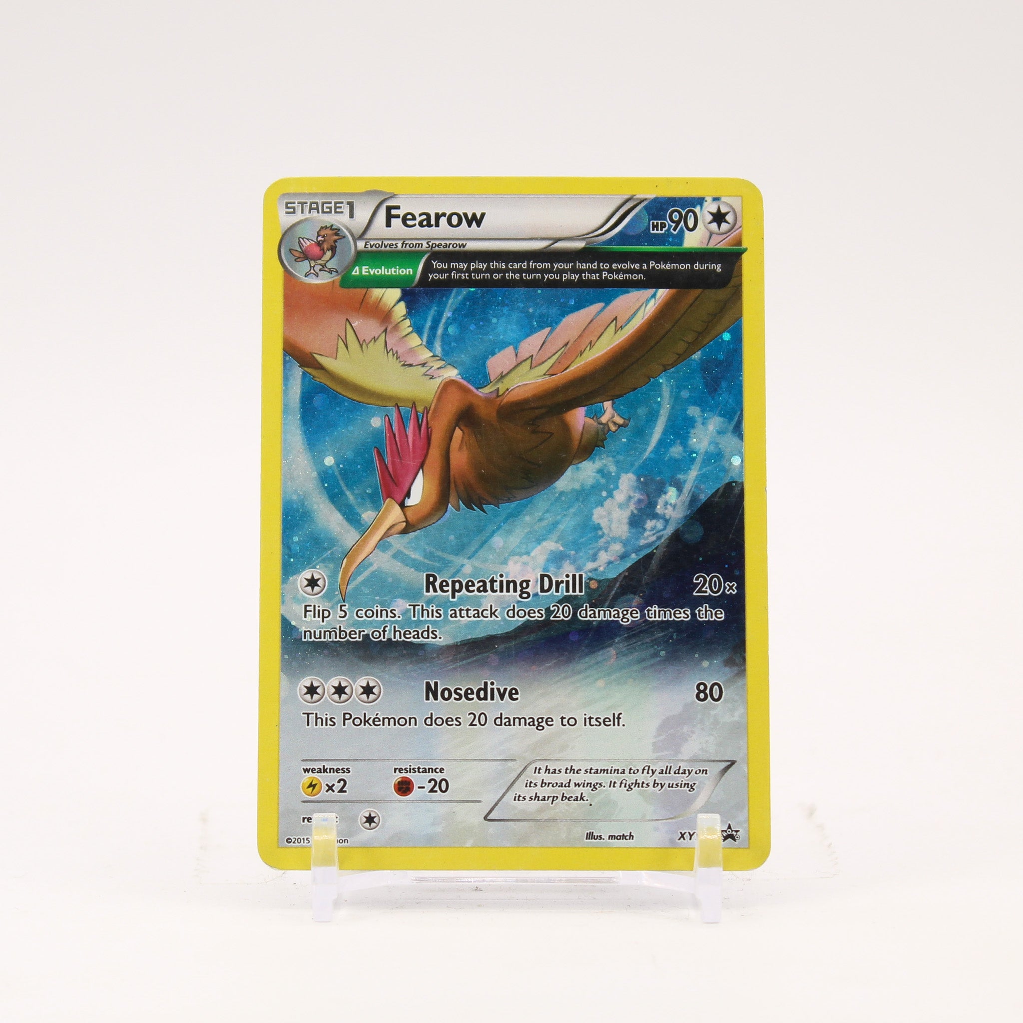 Fearow - XY57 Black Star Promo Full Art Pokemon - MP