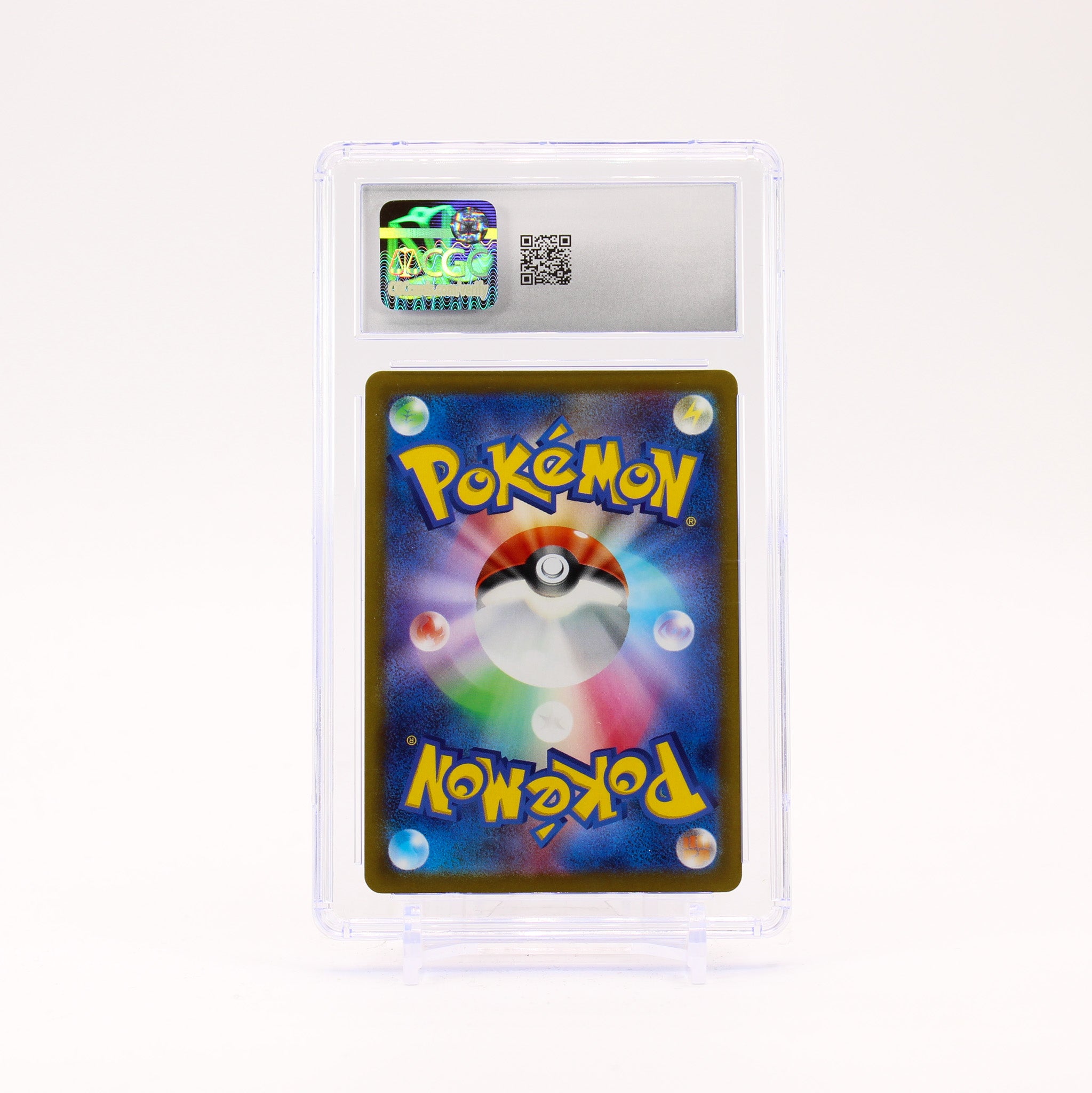 Moltres - 012/071 CGC 9 Pokemon GO Holo Rare Japanese Pokemon SCUFFED CASE - MINT