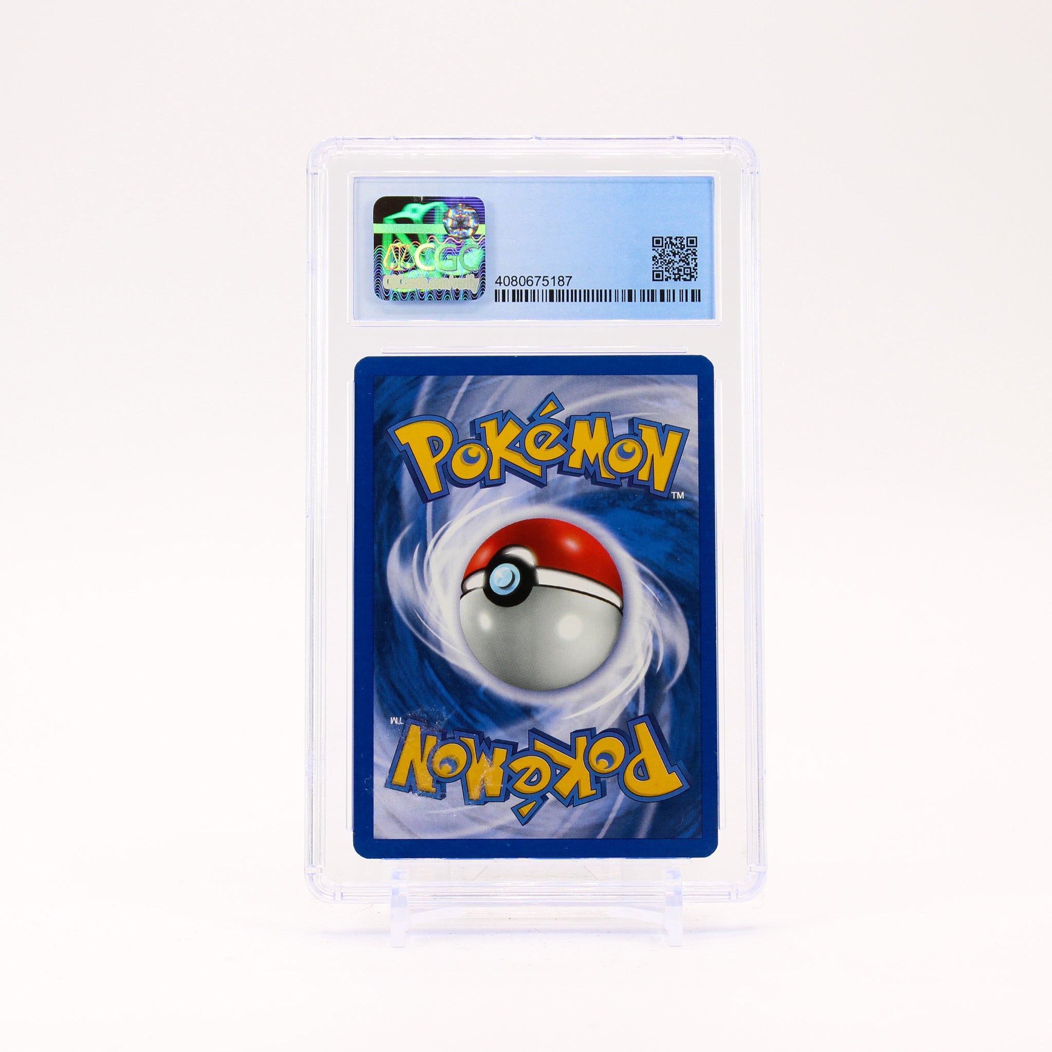 Lt. Surge's Rattata - 85/132 CGC 8.5 Gym Challenge 1st Edition Pokemon SCUFFED CASE - NM/MINT+