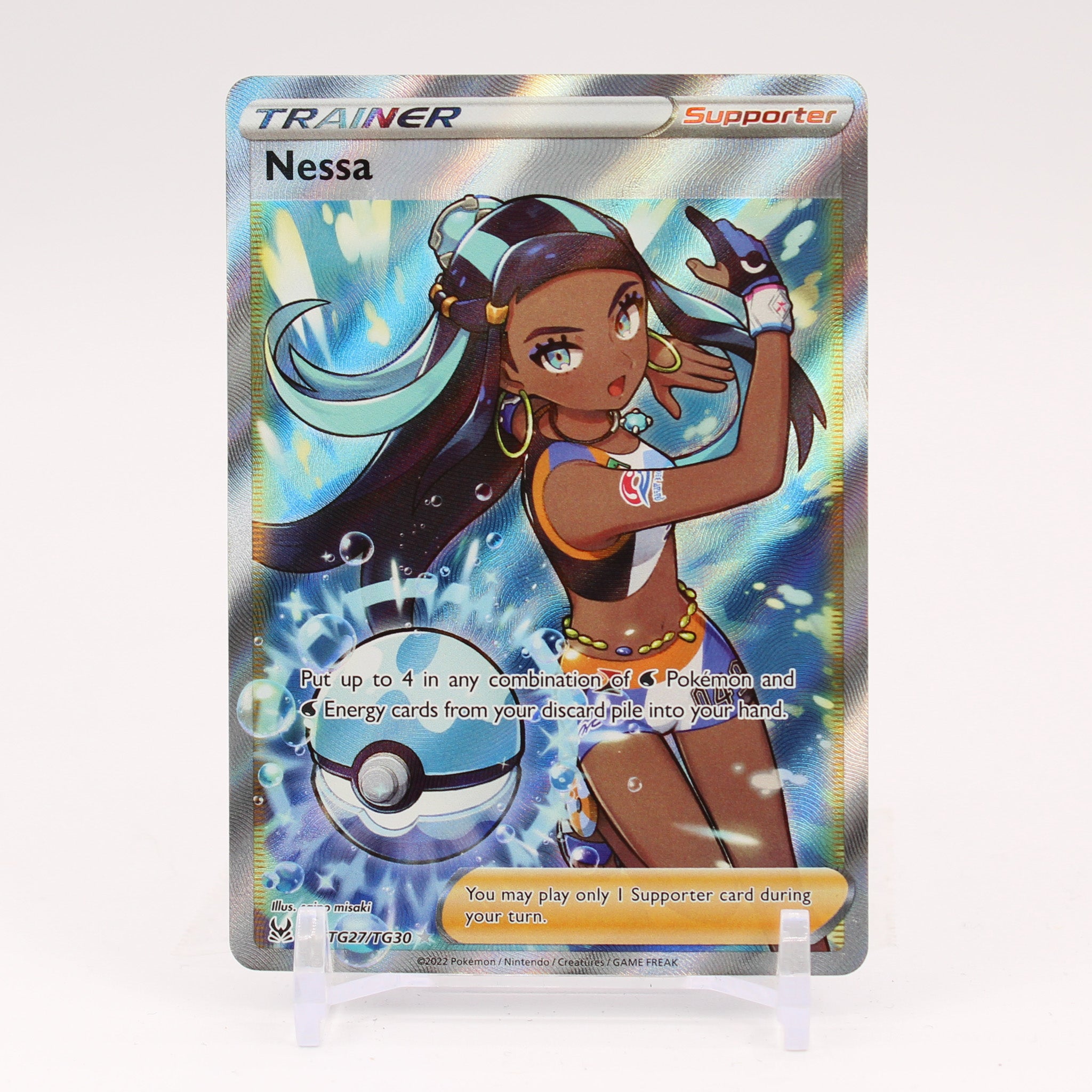 Nessa - TG27/TG30 Lost Origin Trainer Gallery - NM/MINT