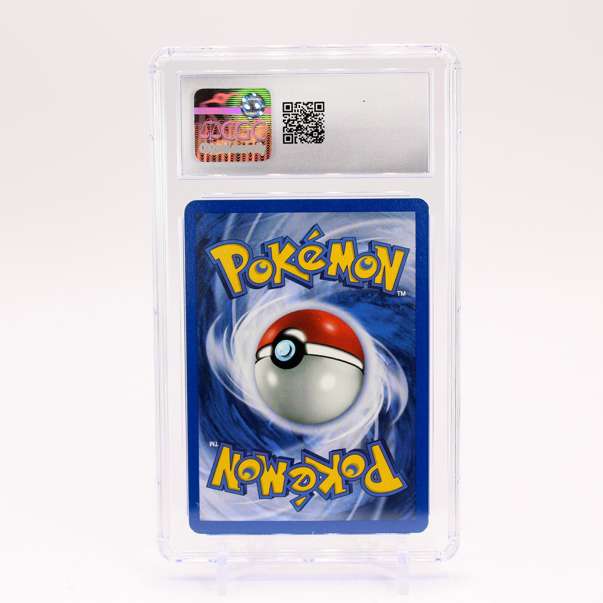Blaine - 17/132 CGC 10 Gym Challenge Unlimited Holo Rare Trainer - GEM MINT