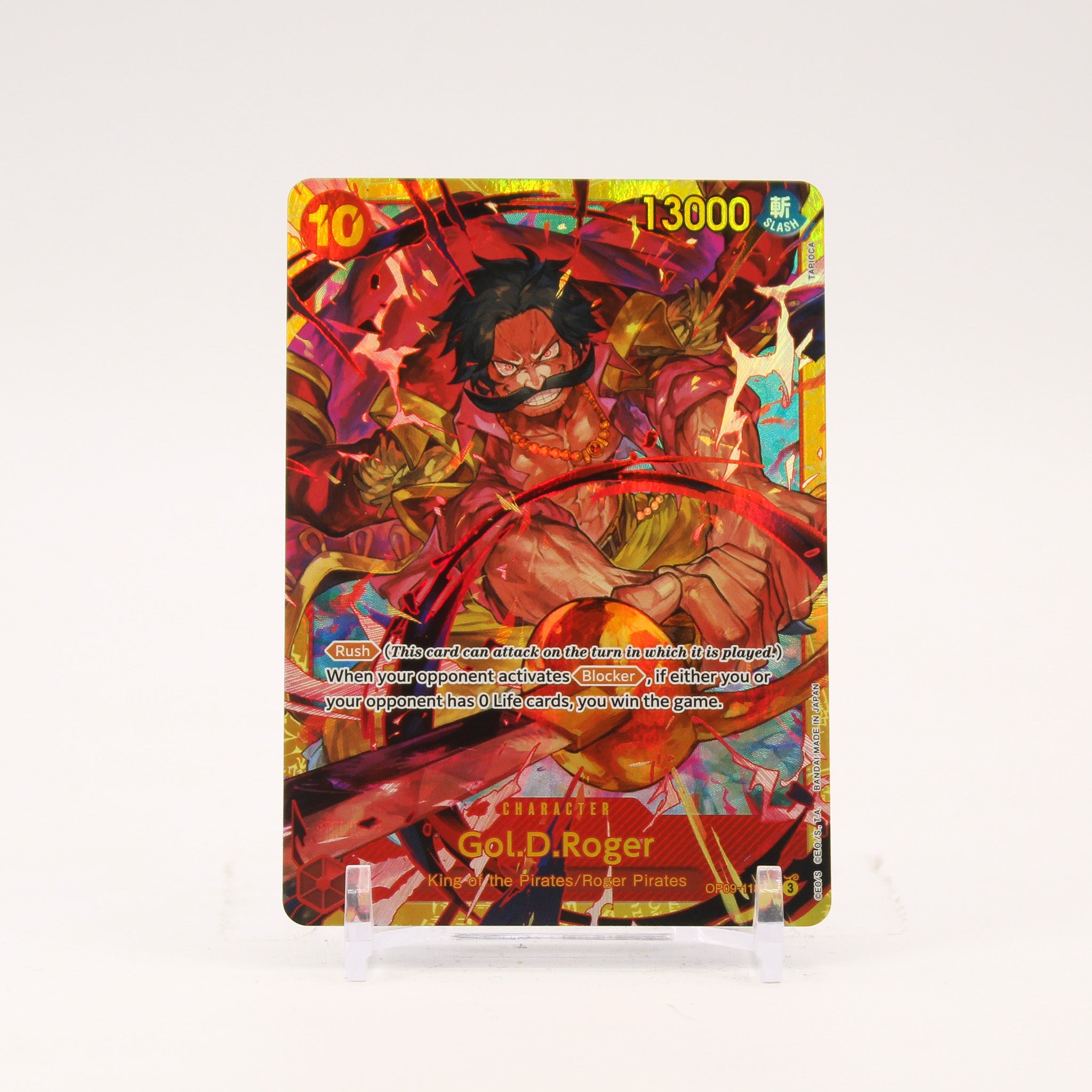 Gol.D.Roger - OP09-118 Emperors in the New World SEC One Piece - NM/MINT