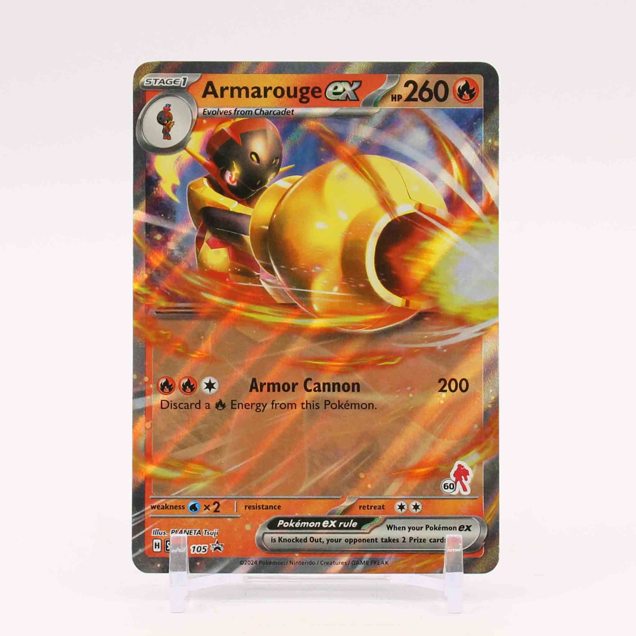 Armarouge ex - SVP105 Battle Academy Promo Pokemon - NM/MINT