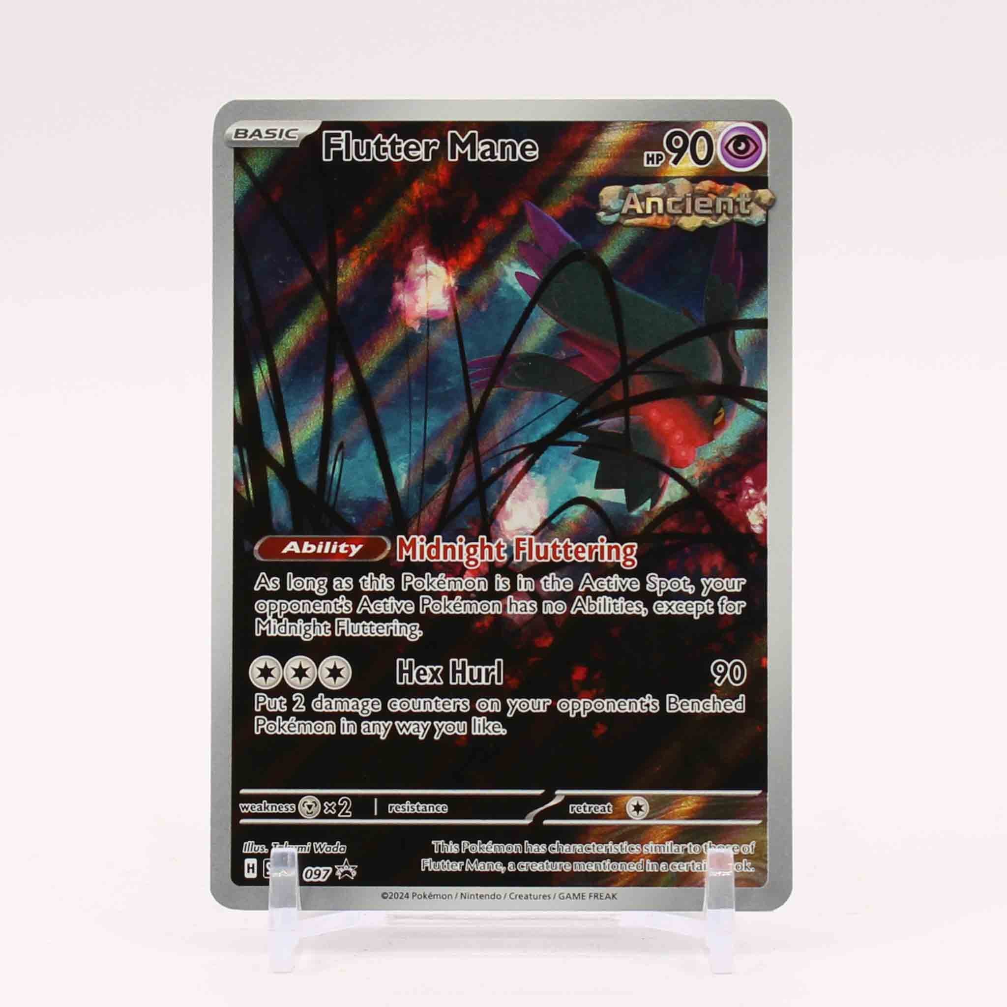 Flutter Mane - SVP097 Temporal Forces ETB Promo Pokemon - NM/MINT