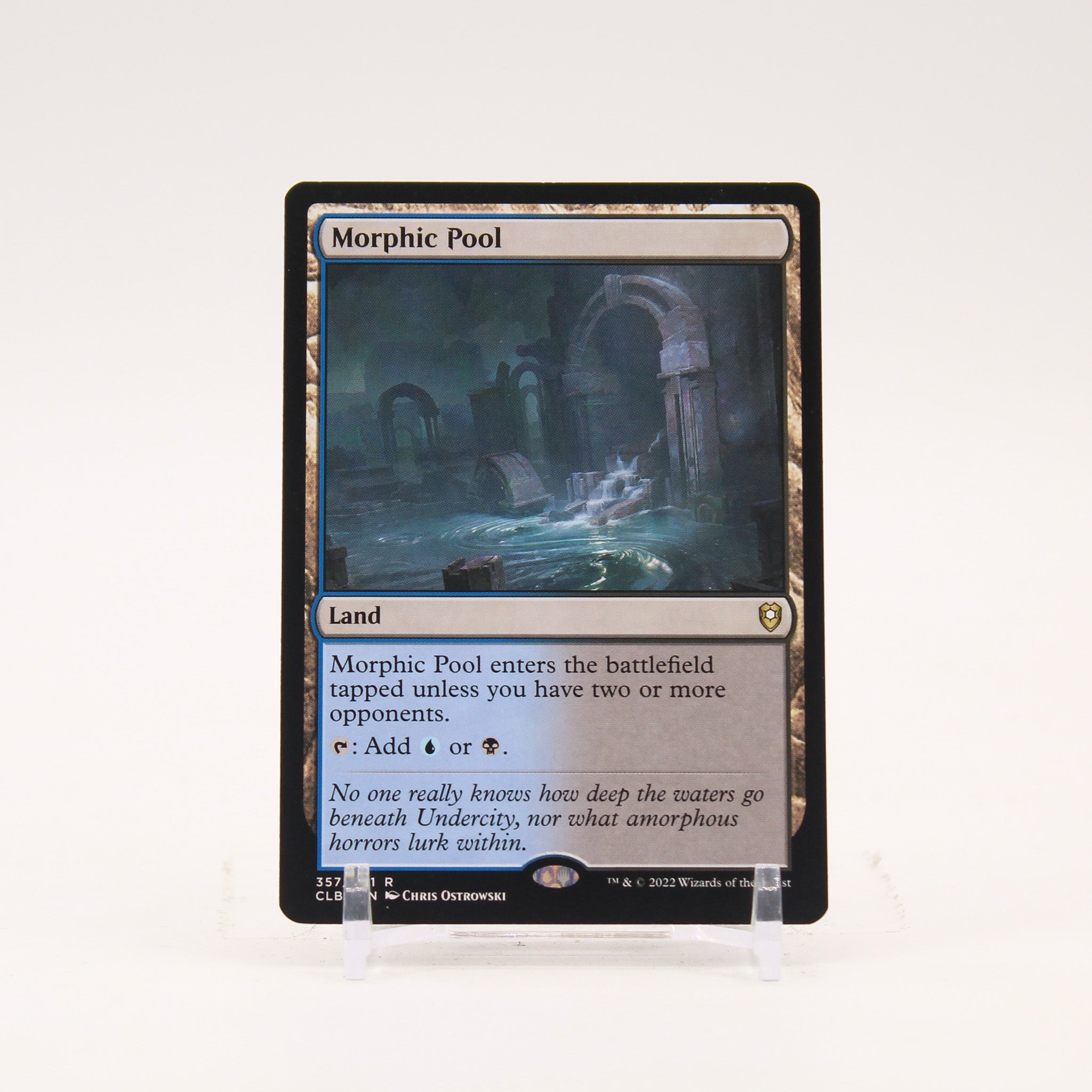 Morphic Pool - 357/361 Commander Legends Battle for Baldur's Gate Rare Magic - NM/LP