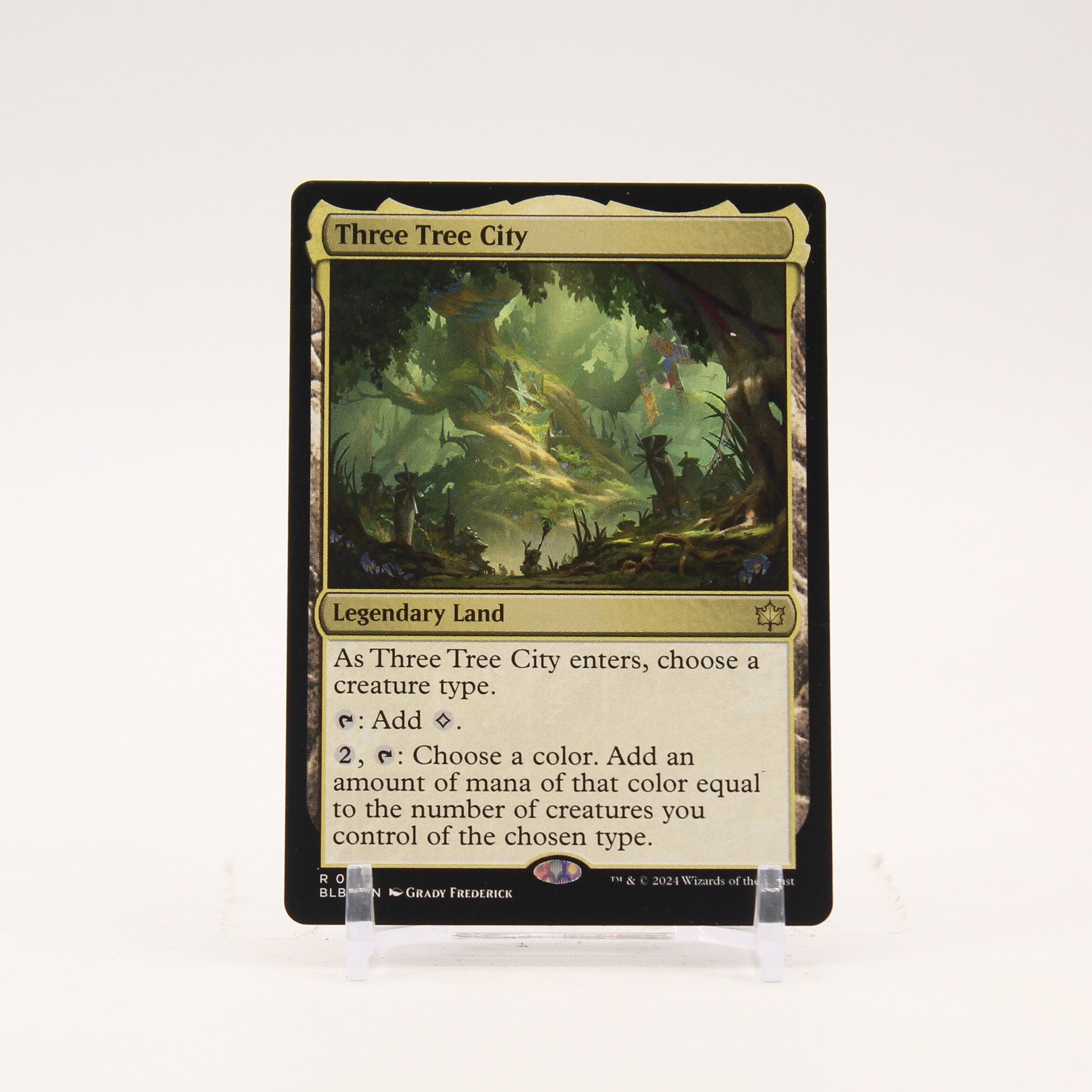 Three Tree City - 260 Bloomburrow Rare Magic - NM