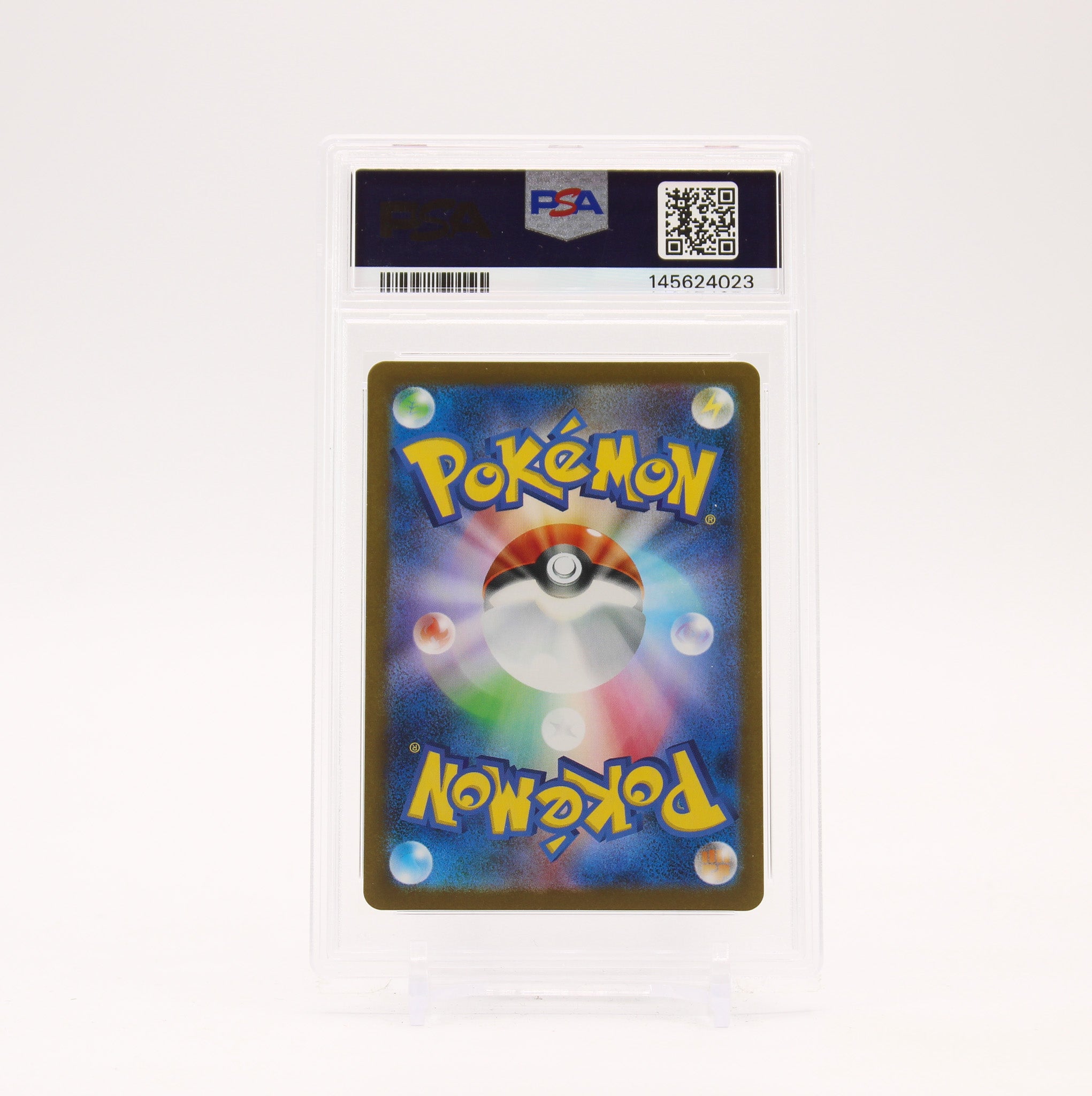 Cetitan ex - 113/098 PSA 10 SV10 Glory of Team Rocket SR Full Art Pokemon - GEM MT
