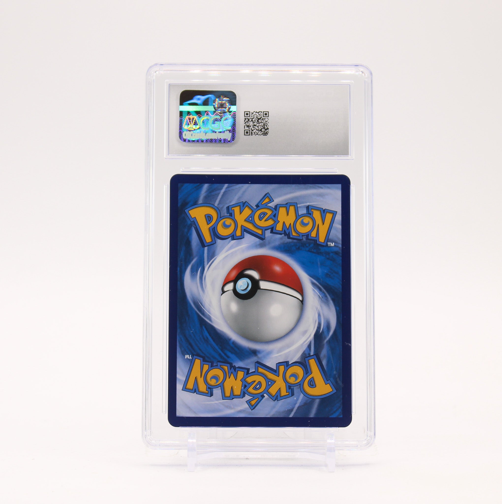 Vaporeon Vmax - 006/009 CGC 8.5 csH C Chinese Eevee Advanced Gift Box Pokemon SCRATCHED CASE - NM/MINT+