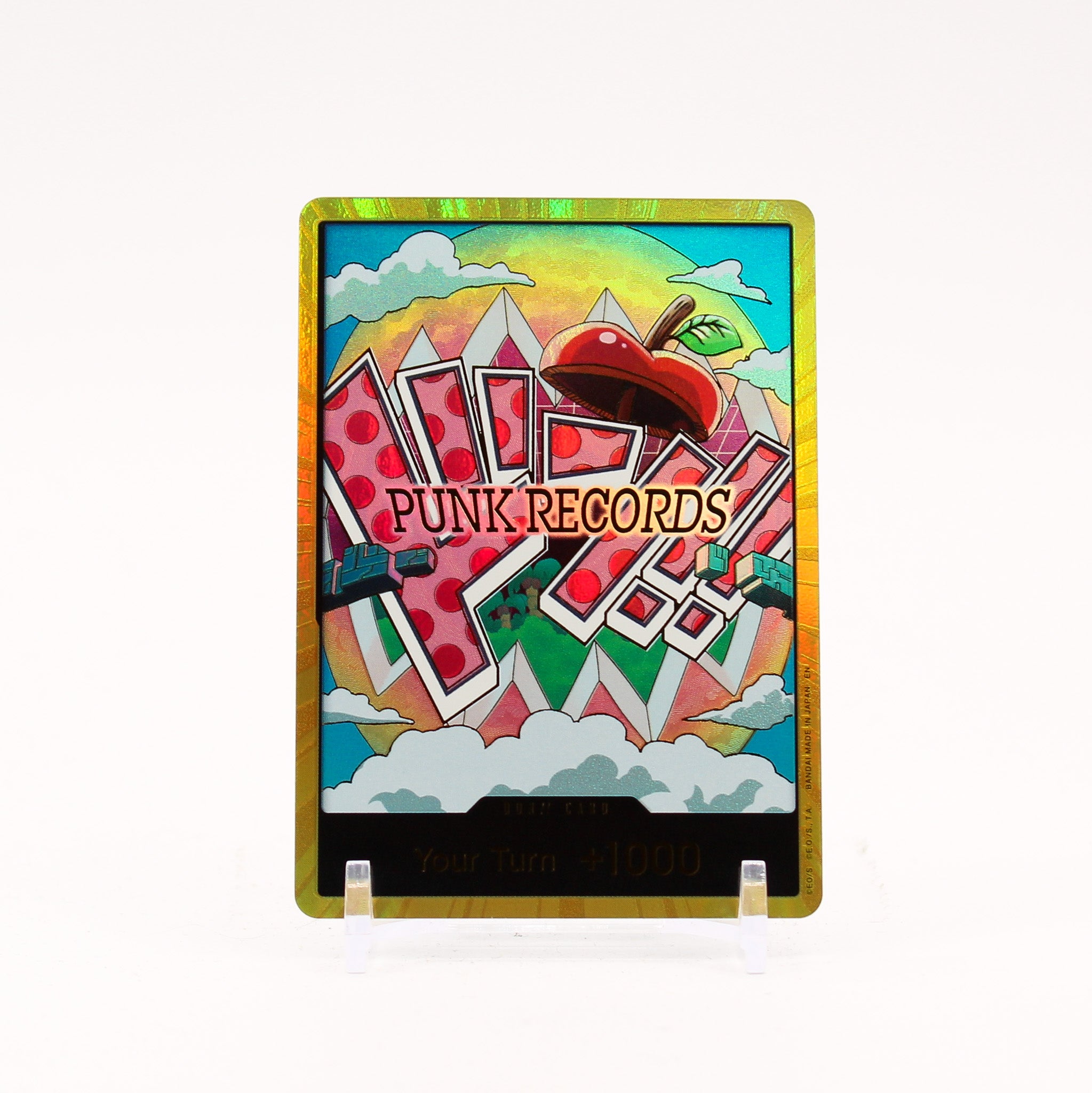 DON!! Card Vegapunk (Gold) - PRB02 Premium Booster The Best Vol. 2 One Piece - NM/MINT