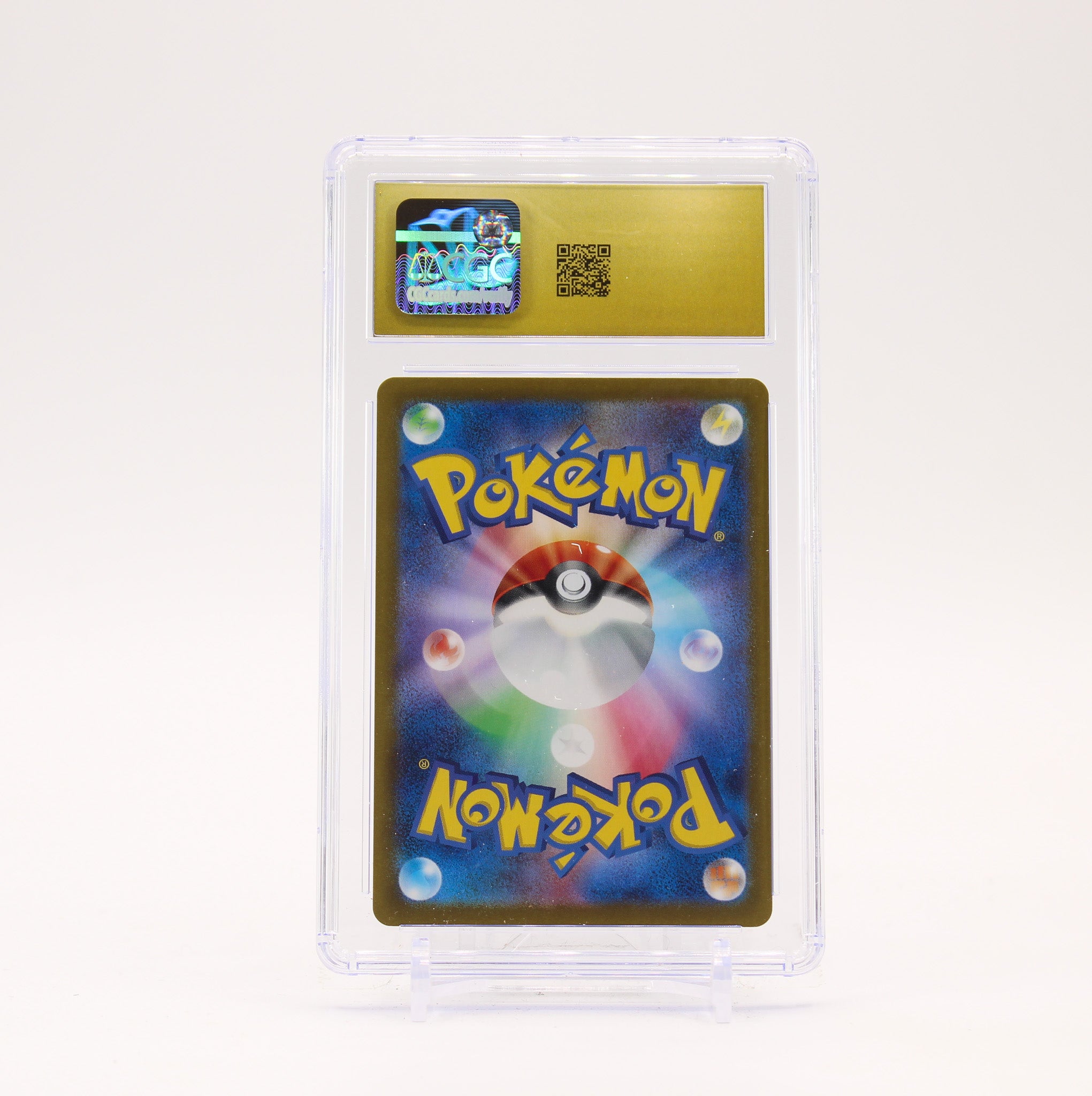 Charizard ex - 115/190 CGC 10 SV4a Shiny Treasure RR Pokemon SCRATCHED CASE - PRISTINE
