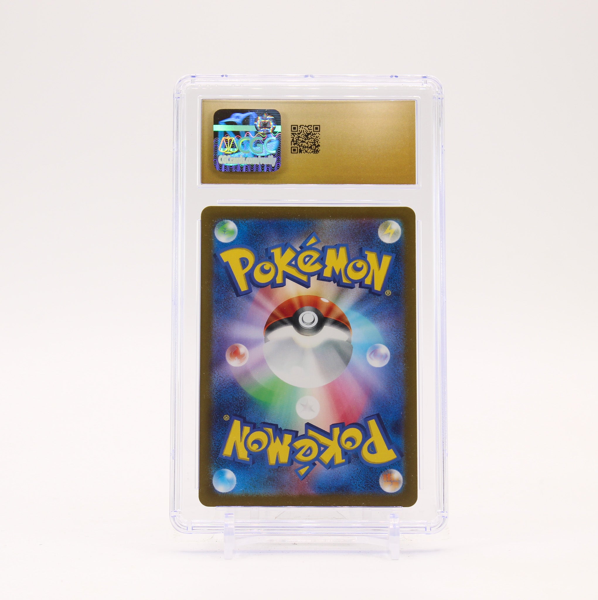 Eevee - 078/066 CGC 10 SV5a Crimson Haze AR Illustration Rare Pokemon - PRISTINE